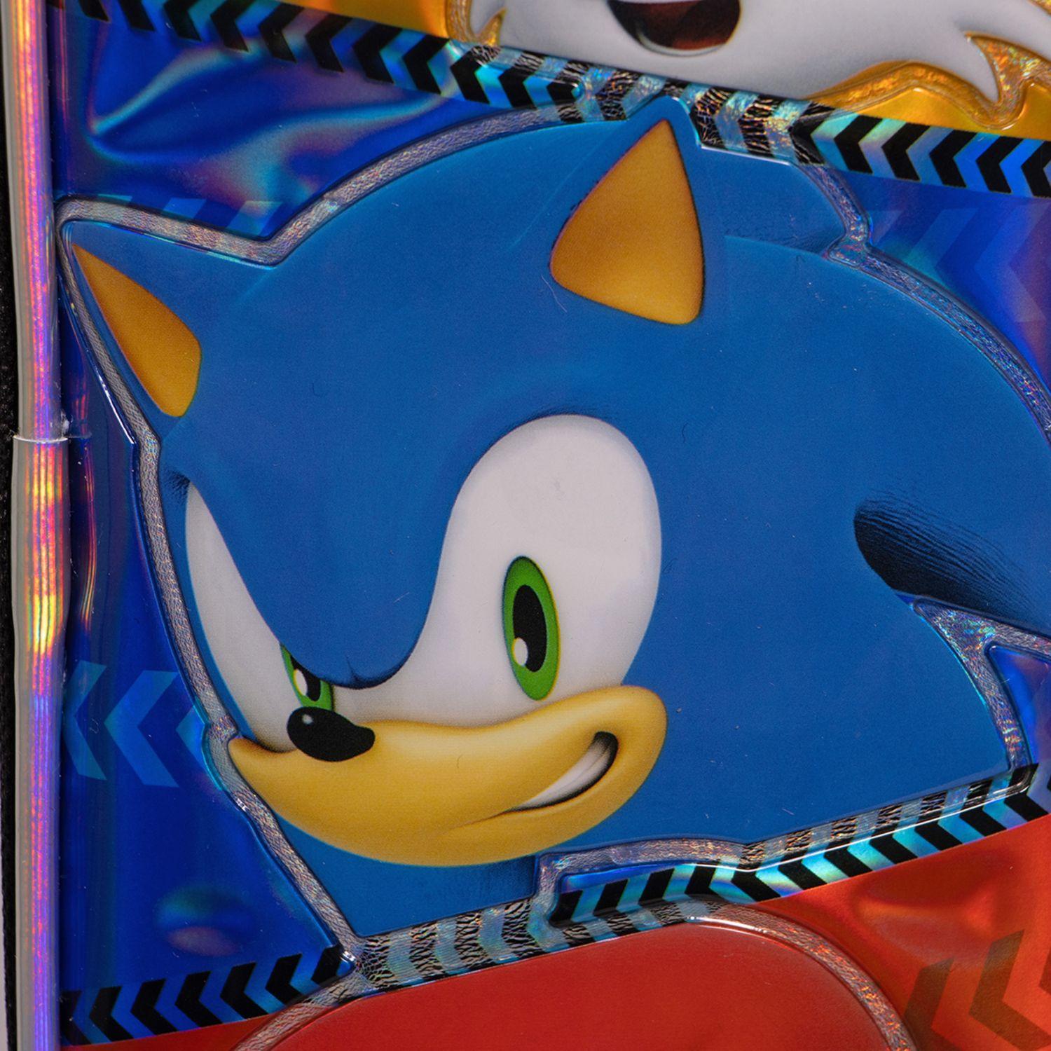 Estuche Escolar Niño Team Sonic Azul Sonic-4