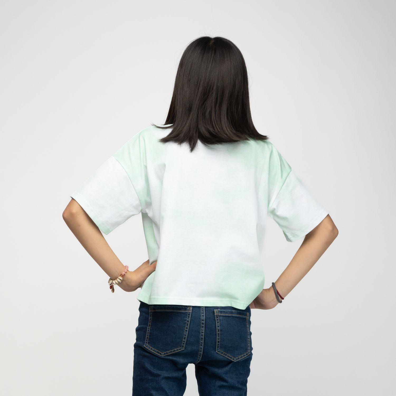 Polera Niña The Life Turquesa SmileyWorld ®-1