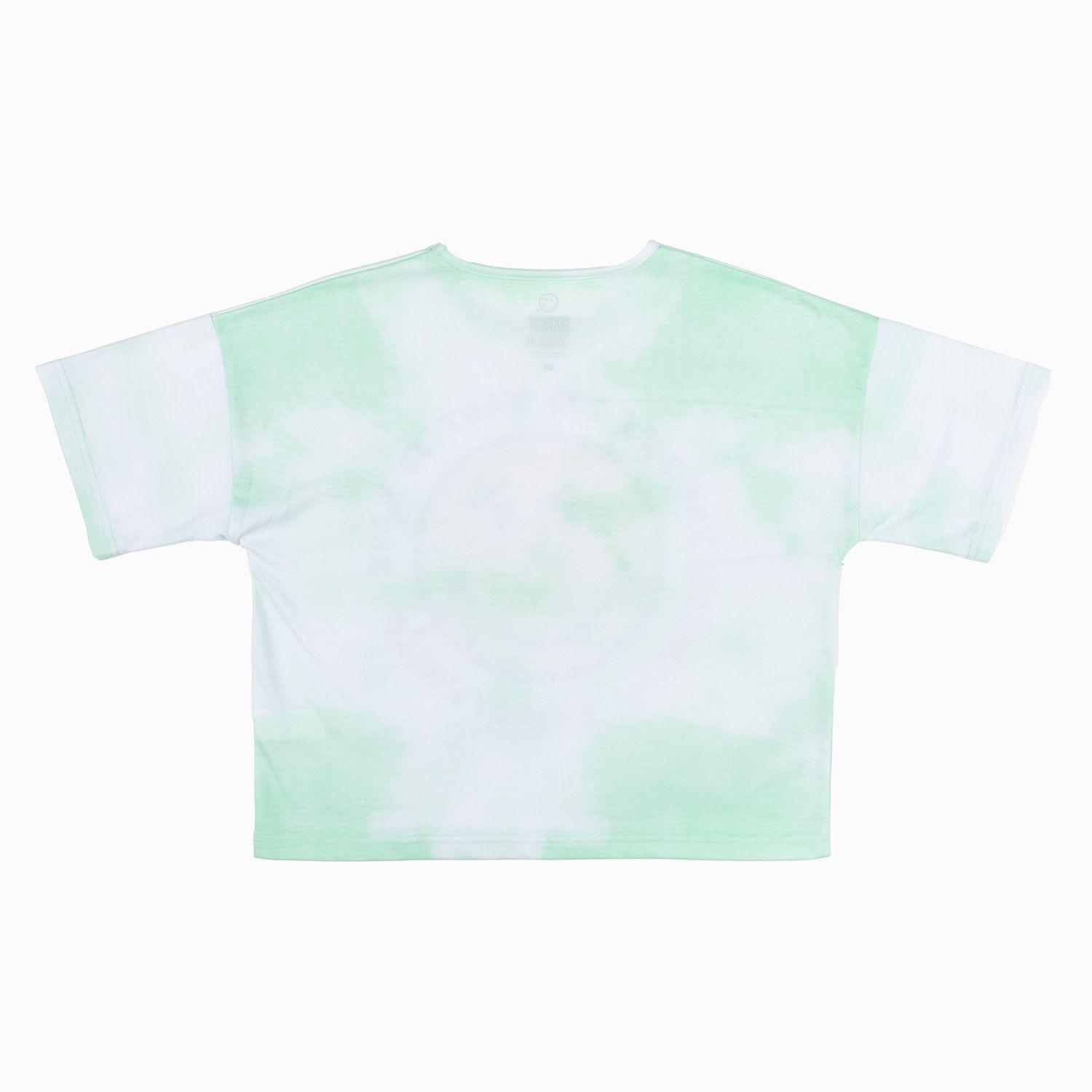 Polera Niña The Life Turquesa SmileyWorld ®-4