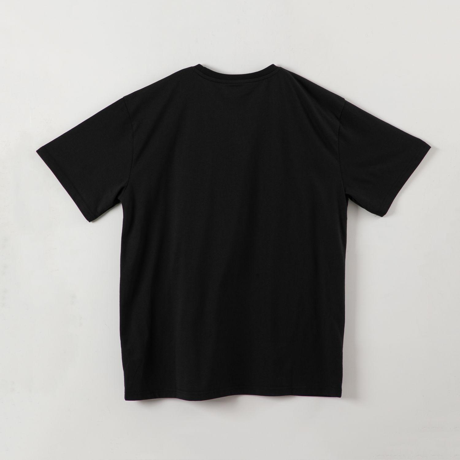 Polera Manga Corta Hombre Rick and Morty Negro-2