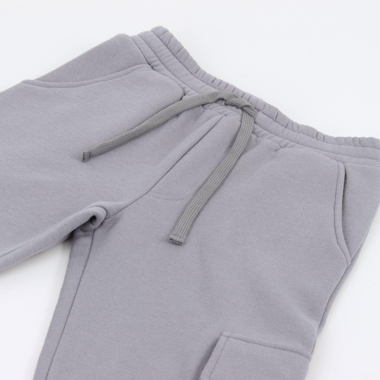 Pantalón de Buzo Niña Cargo Lilo & Stitch Gris Disney-2