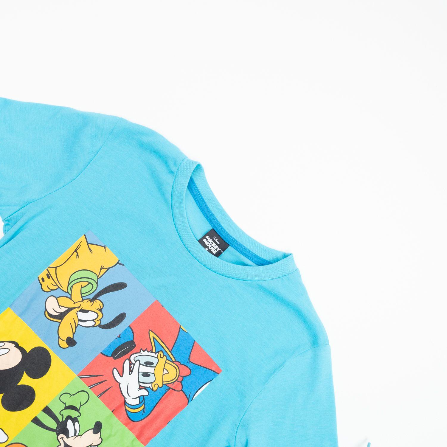 Pijama Niño Mickey Crew Azul Disney-2