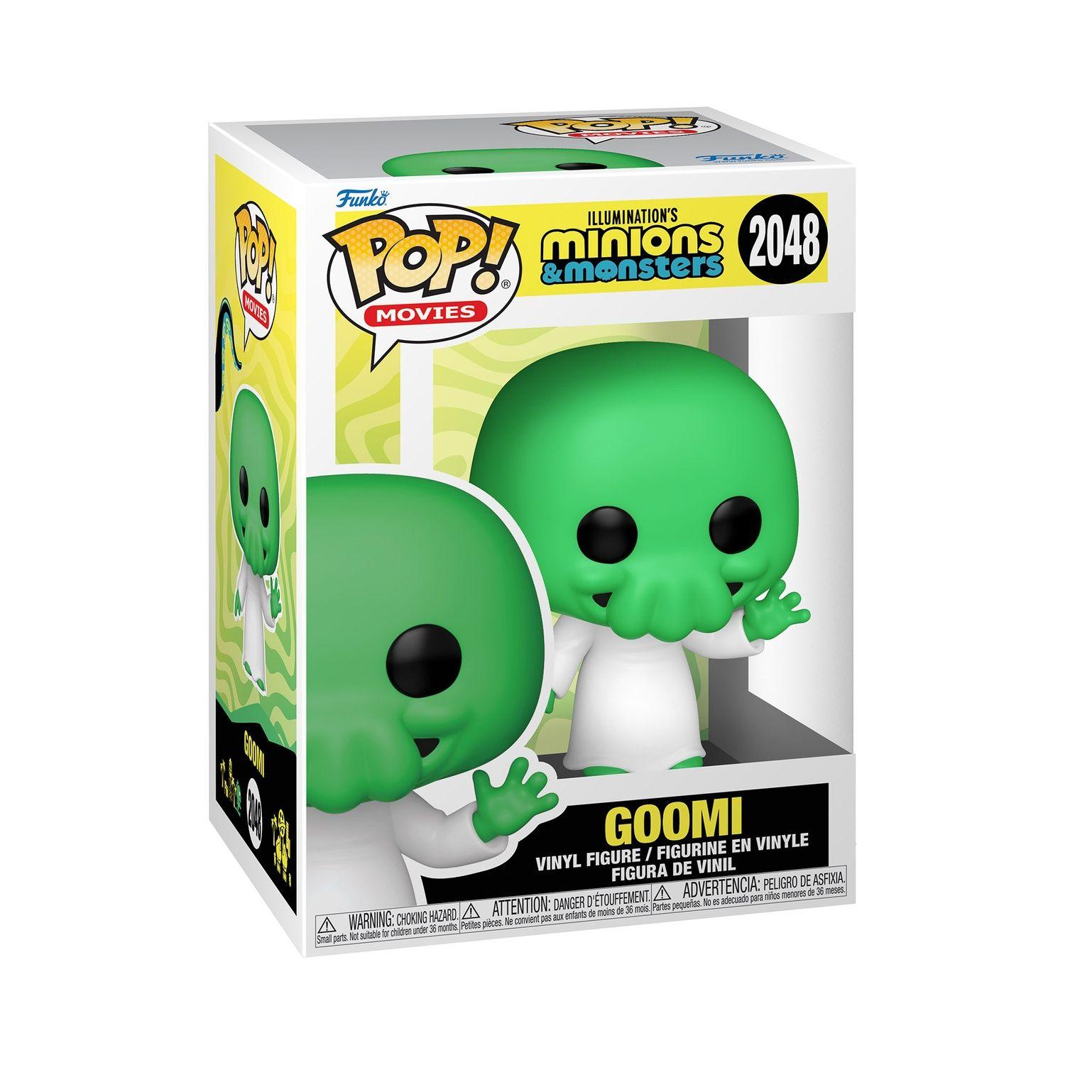 Funko Pop! Goomi Minions & Monsters #2048-1
