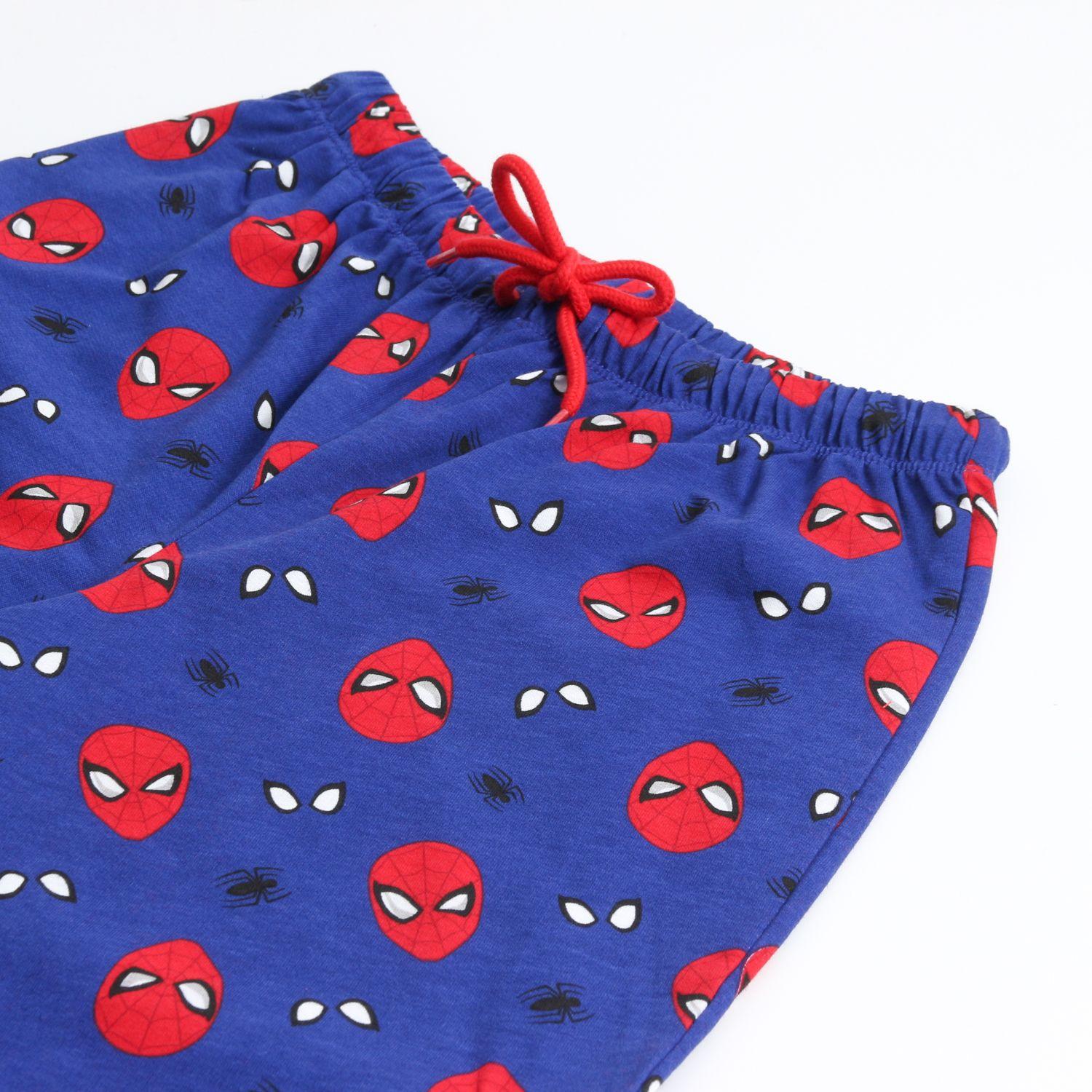 Pijama Manga Larga Spiderman Webb Swing Rojo Marvel-3