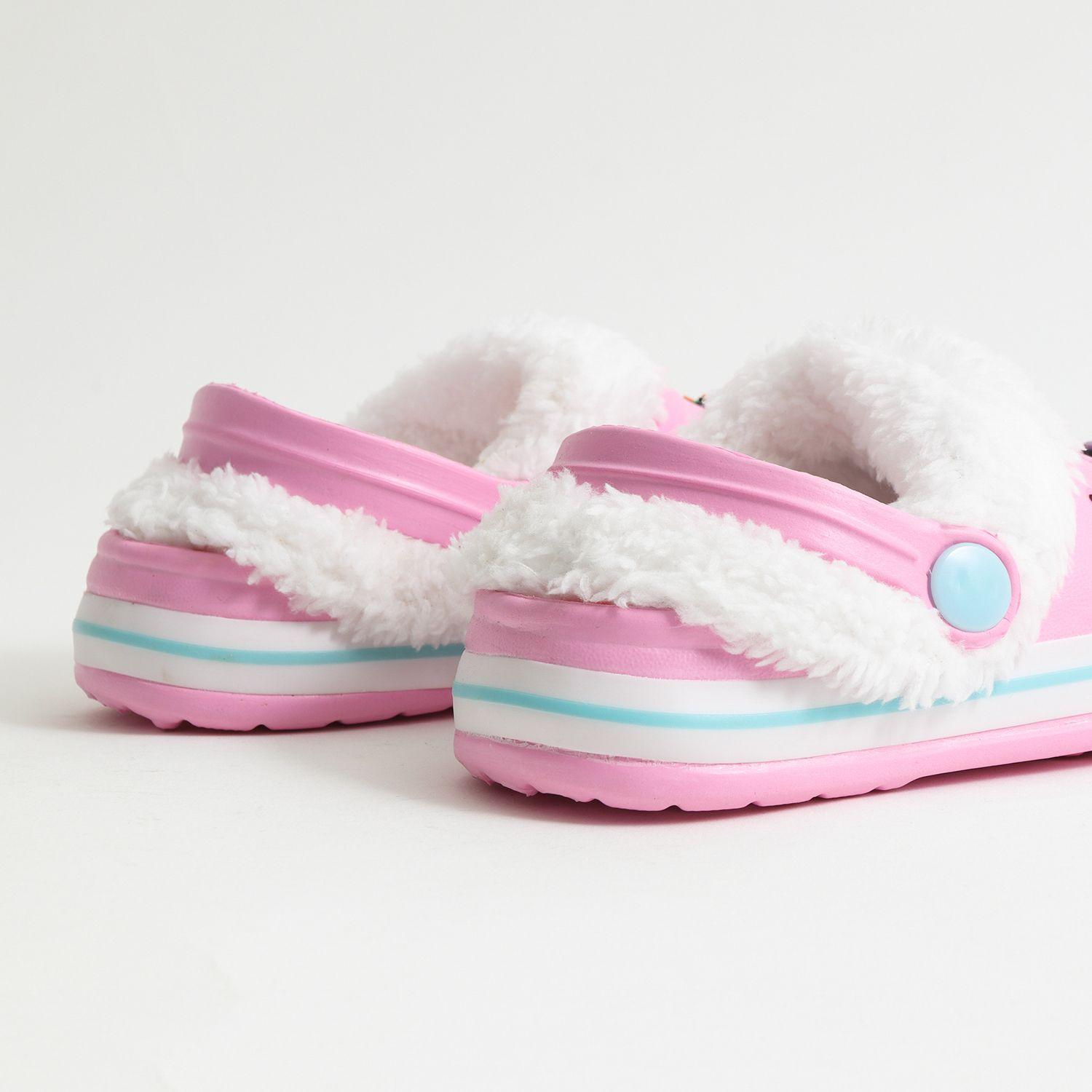 Zueco de Eva Niña Chiporro Pins Rosado Bingo & Bluey-2