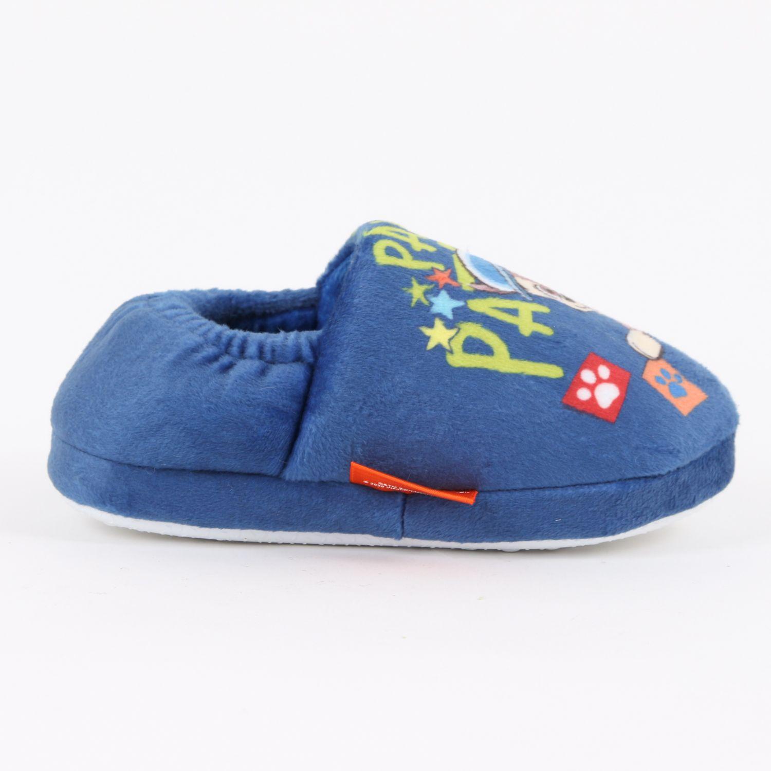 Pantufla Niño Chase & Marshall Azul Paw Patrol-0