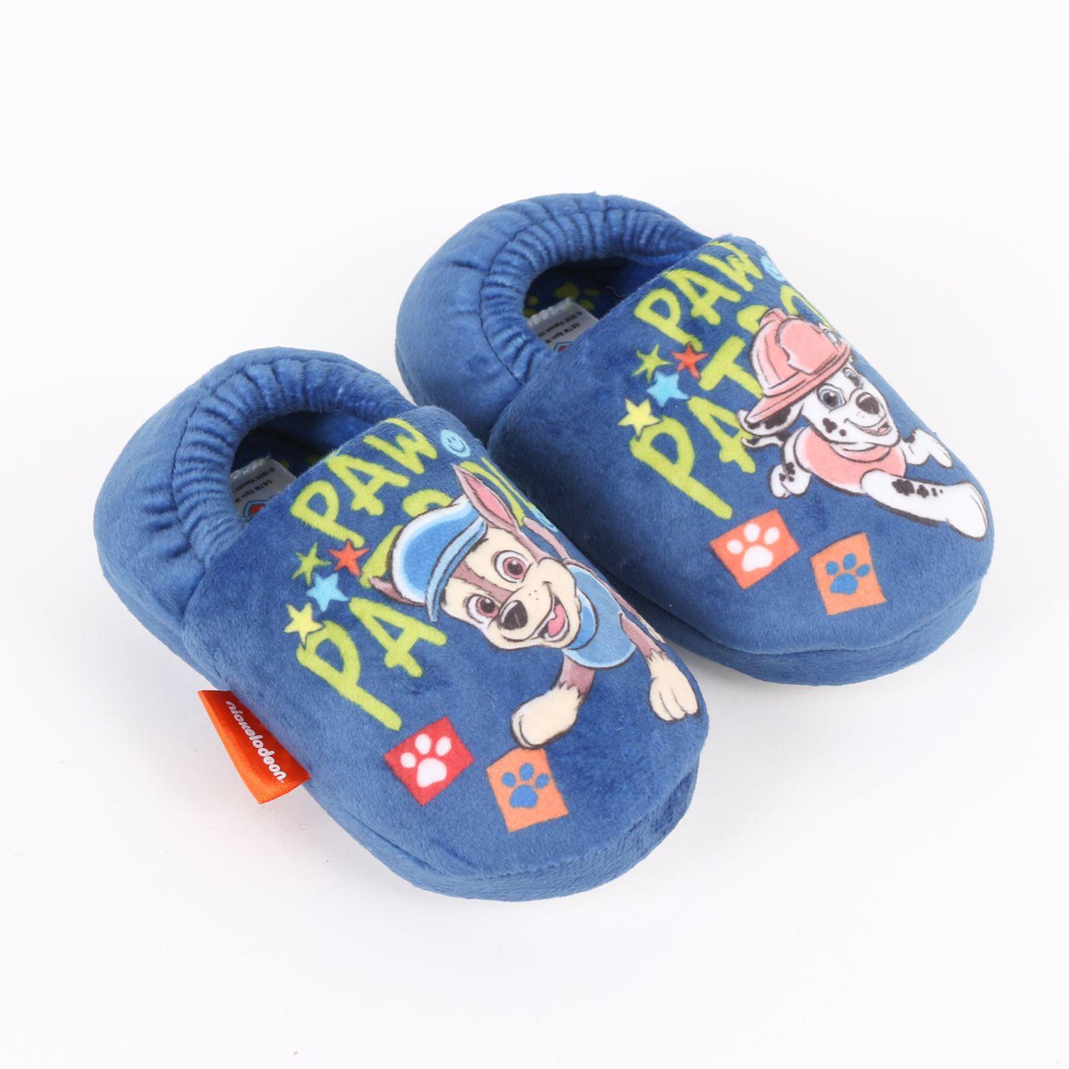 Pantufla Niño Chase & Marshall Azul Paw Patrol-1