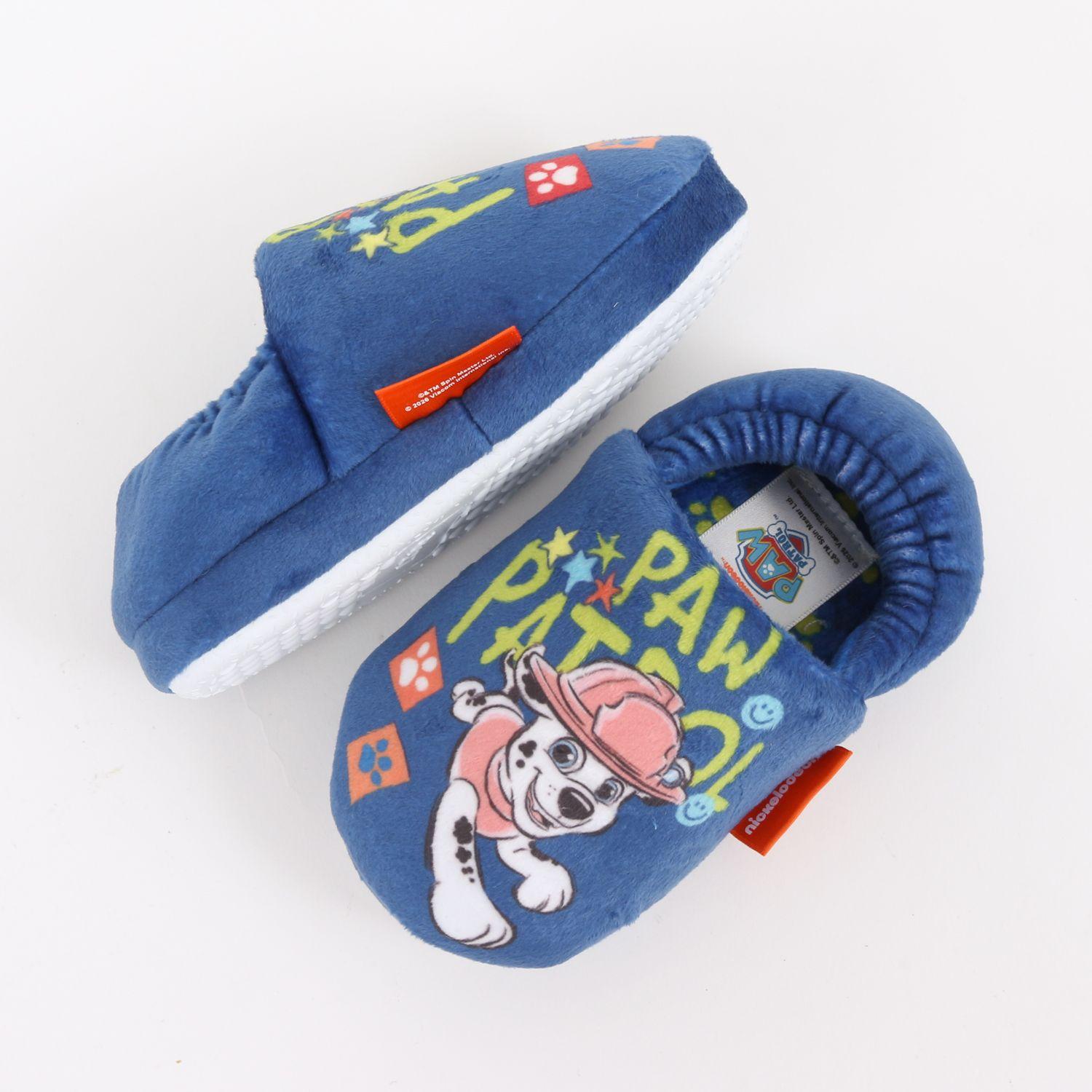 Pantufla Niño Chase & Marshall Azul Paw Patrol-3