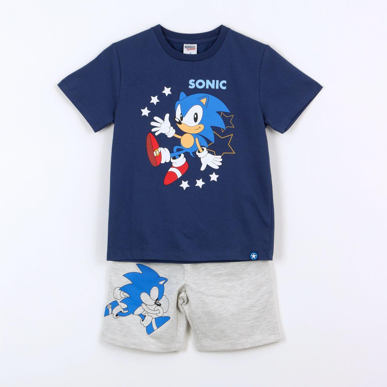Conjunto Niño Sonic Azul-1