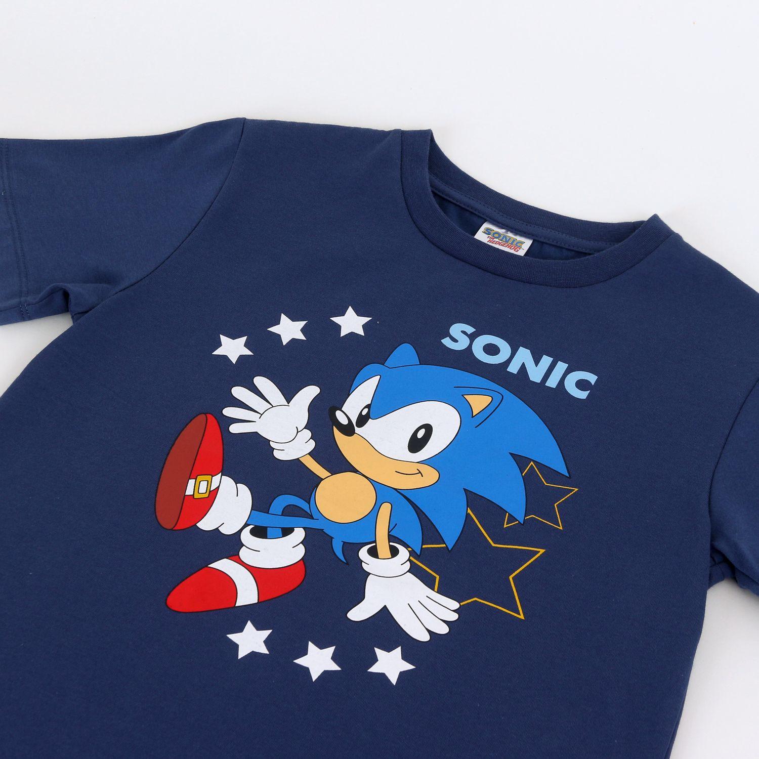 Conjunto Niño Sonic Azul-3