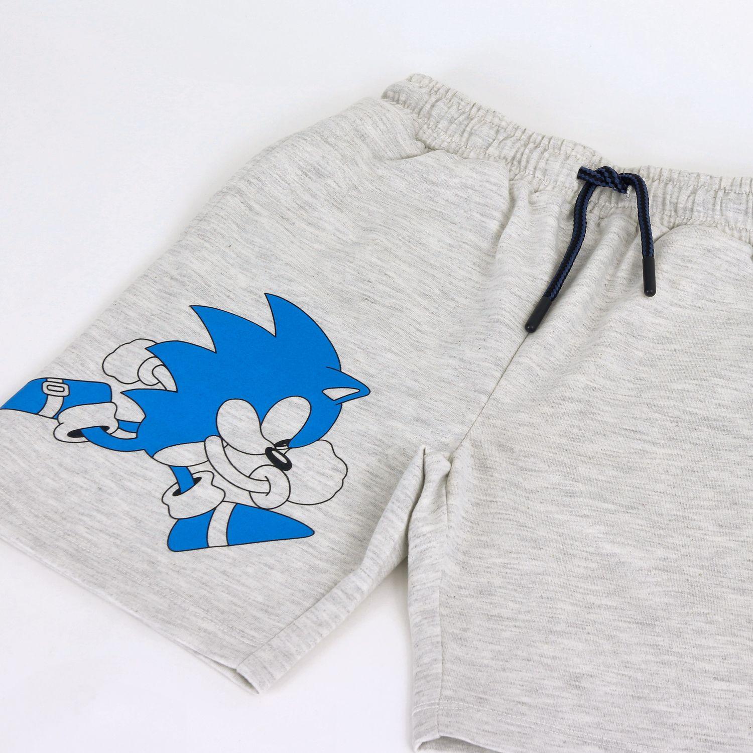 Conjunto Niño Sonic Azul-4