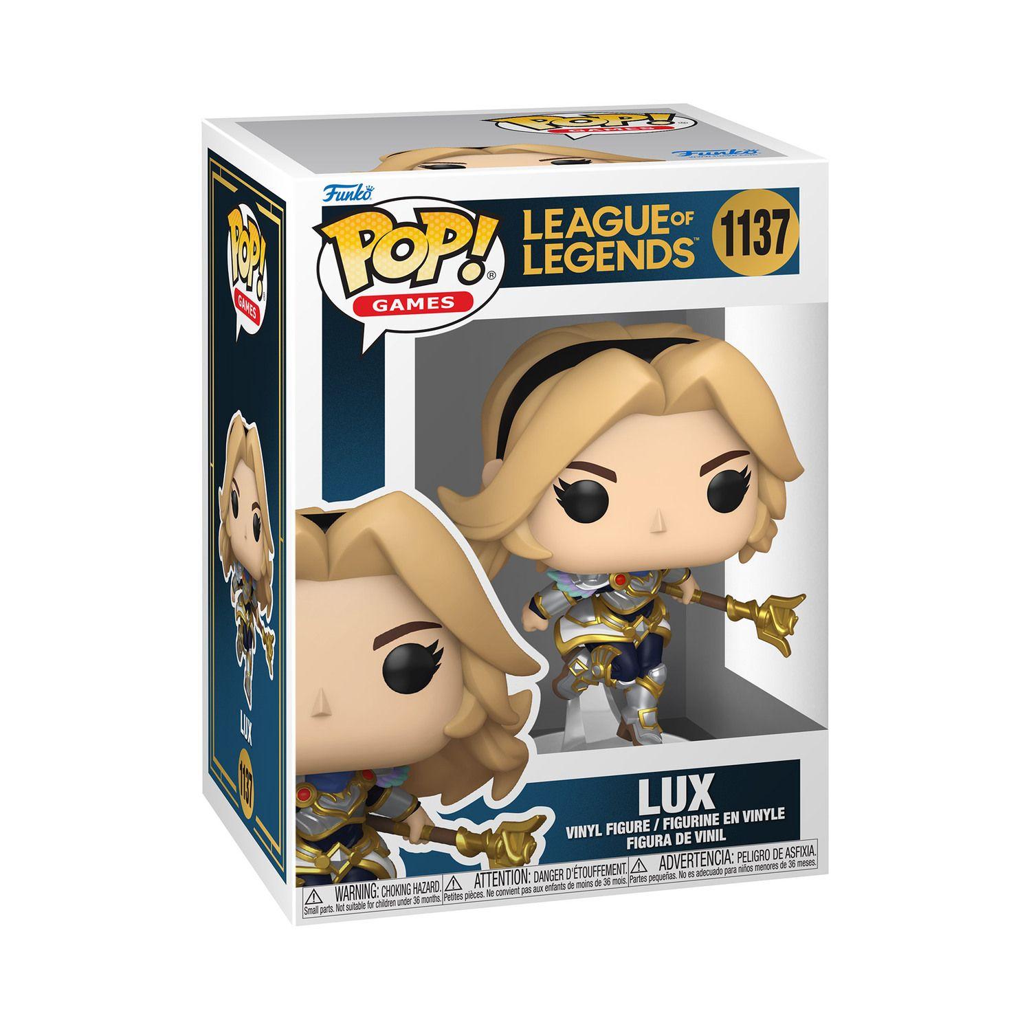 Funko Pop League Of Legends: Lux - 1137-1