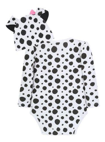 Pack Body Bebe 101 Dalmatas Puppy Blanco Disney-1