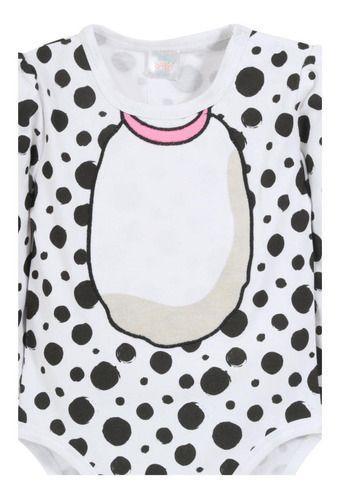 Pack Body Bebe 101 Dalmatas Puppy Blanco Disney-2