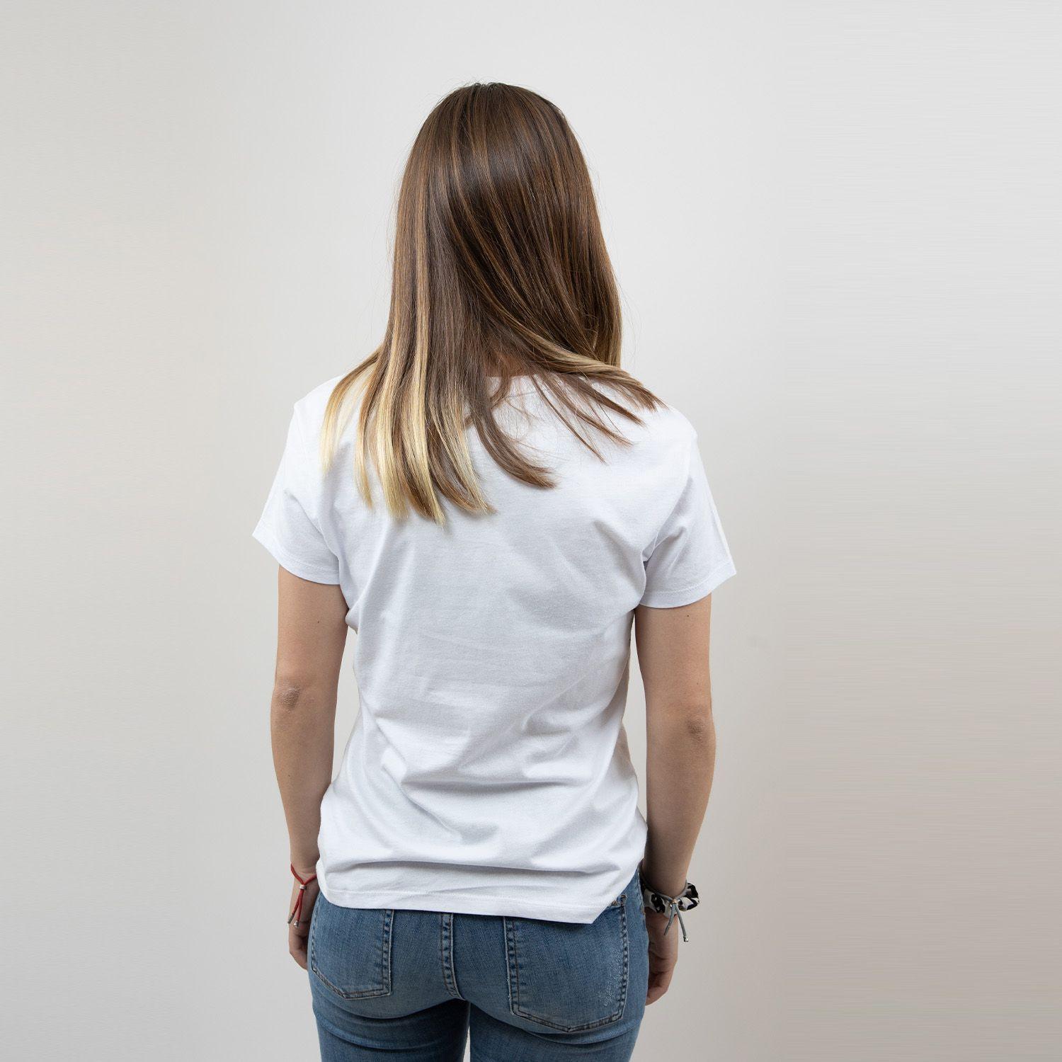 Polera Mujer Minnie Icon Ribbon Blanco Disney-1