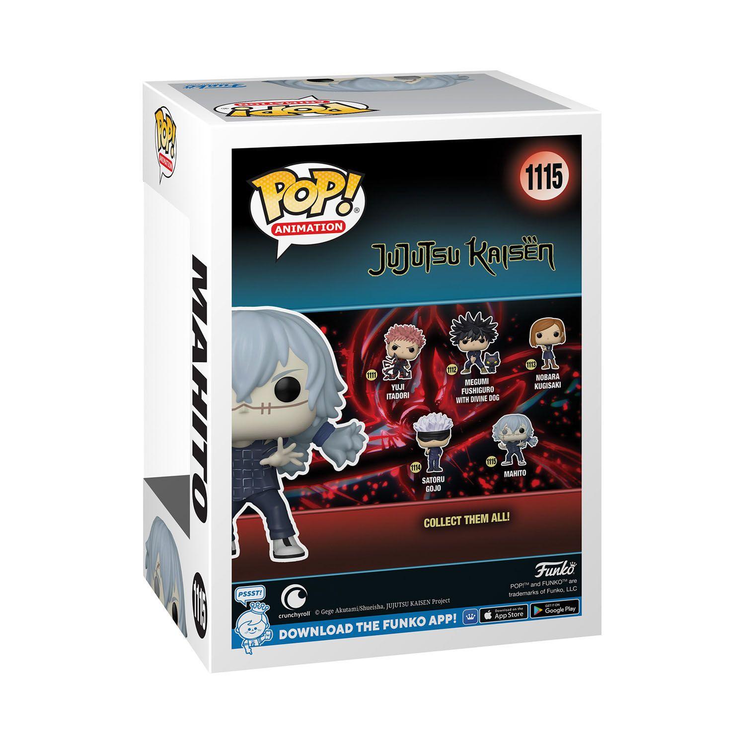 Funko Pop Mahito Jujutsu Kaisen - 1115-2