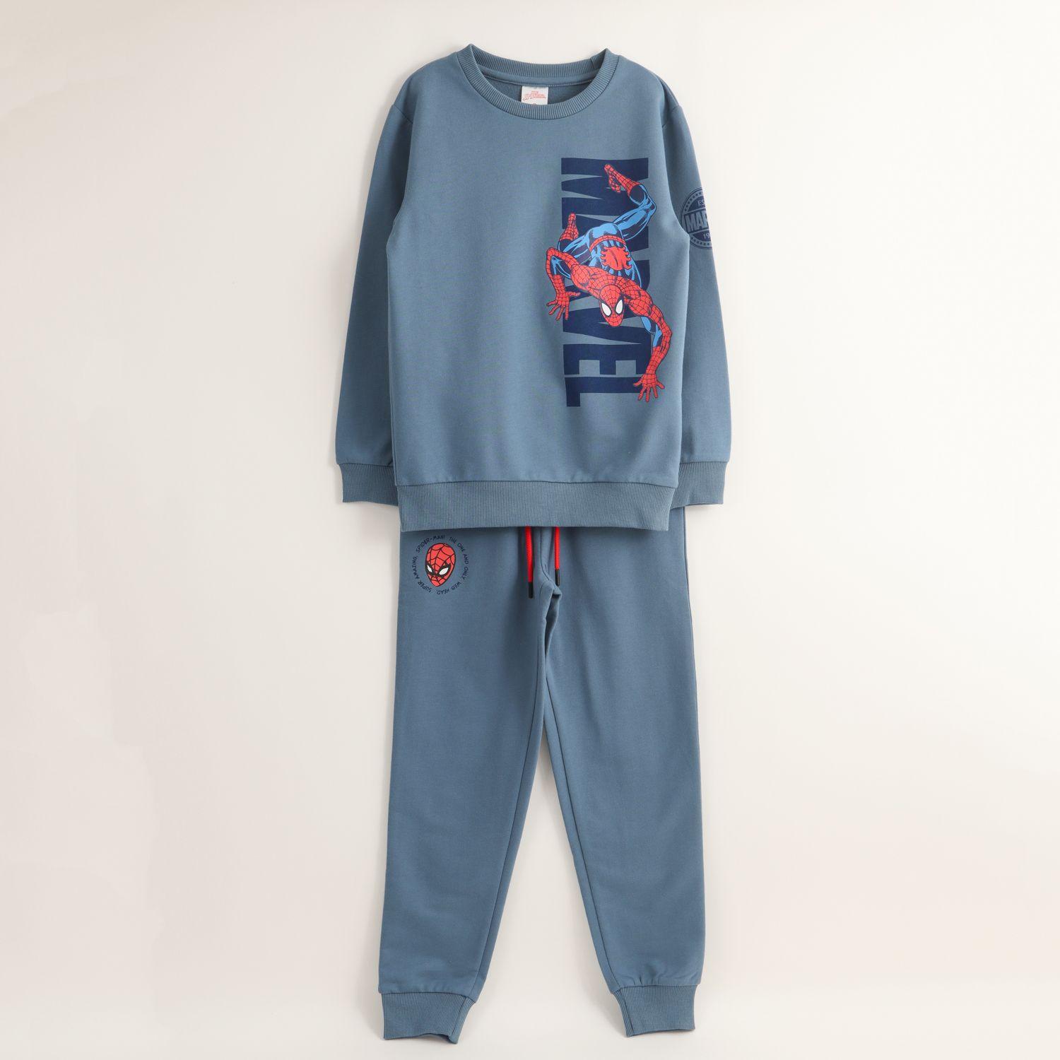 Conjunto Buzo Niño Spiderman The One Azul Marvel-0