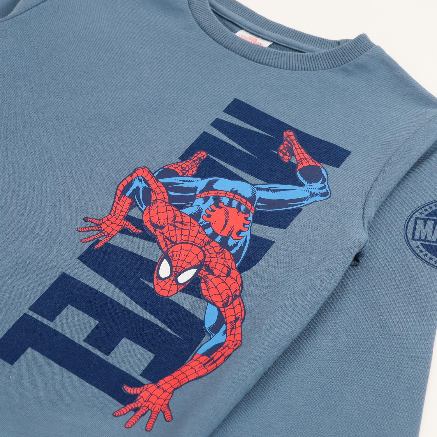 Conjunto Buzo Niño Spiderman The One Azul Marvel-1