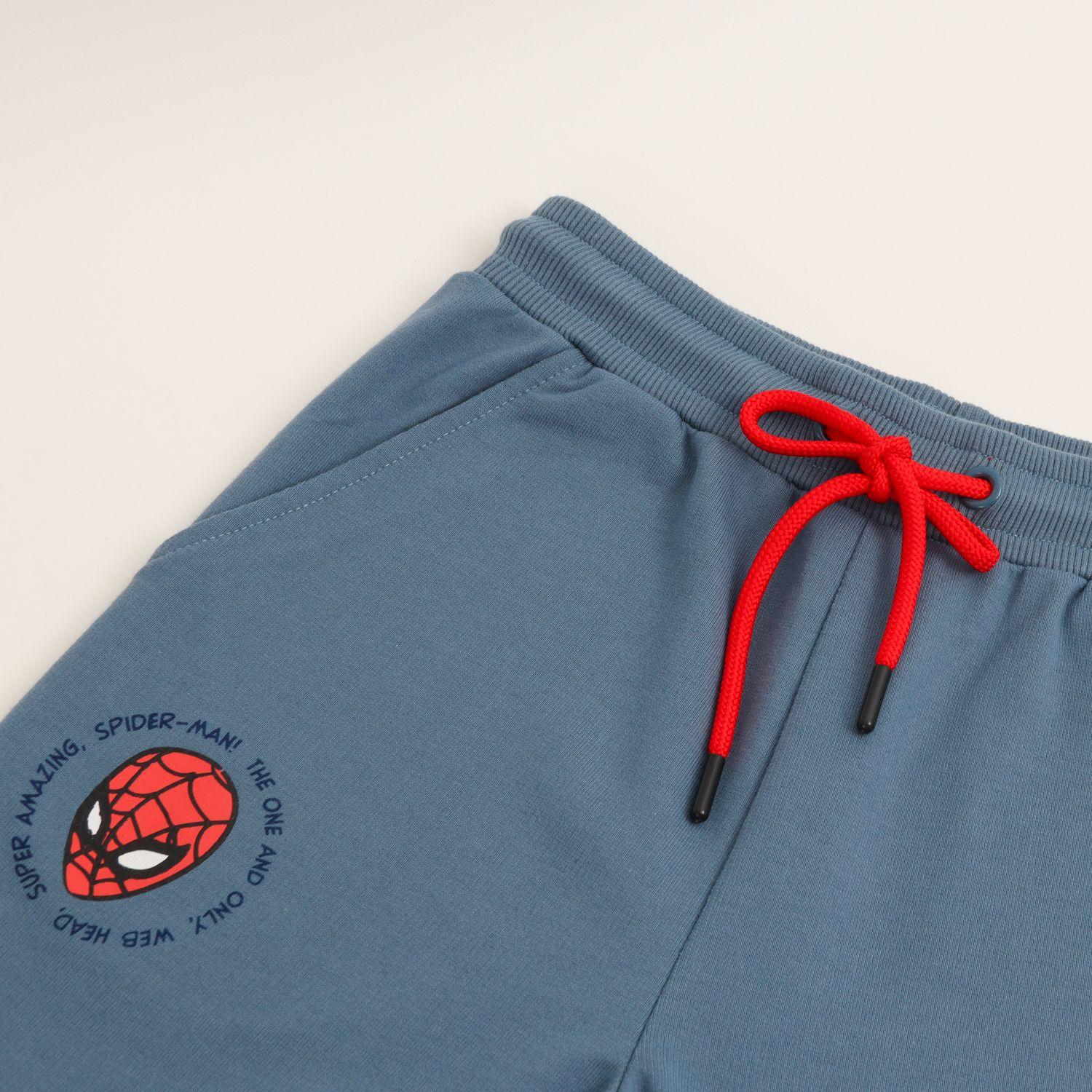 Conjunto Buzo Niño Spiderman The One Azul Marvel-2