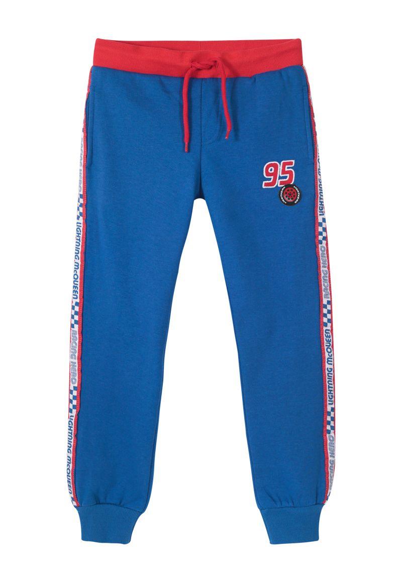 Pantalon de Buzo Niño Cars Azul Disney-0