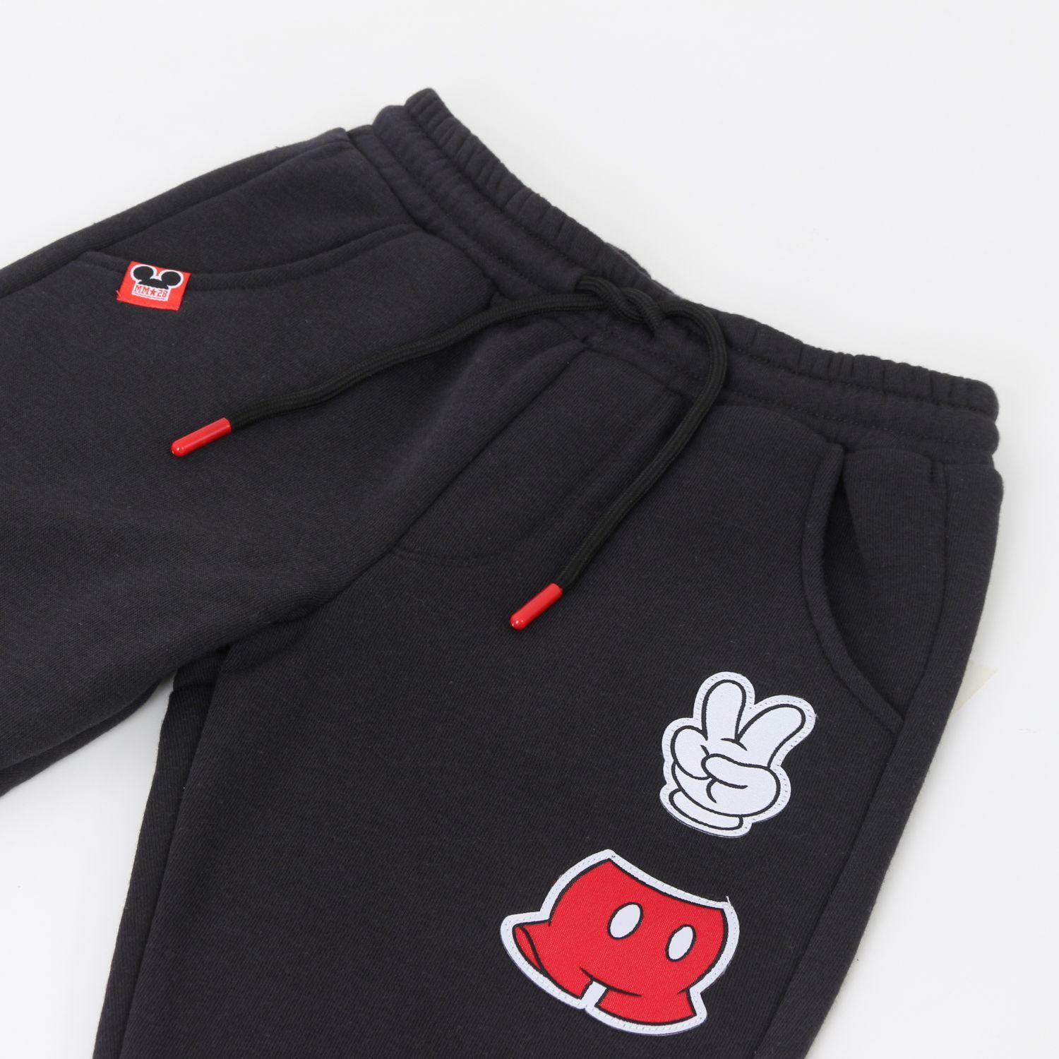 Conjunto Buzo Niño Selfie Mickey Mouse Blanco Disney-3