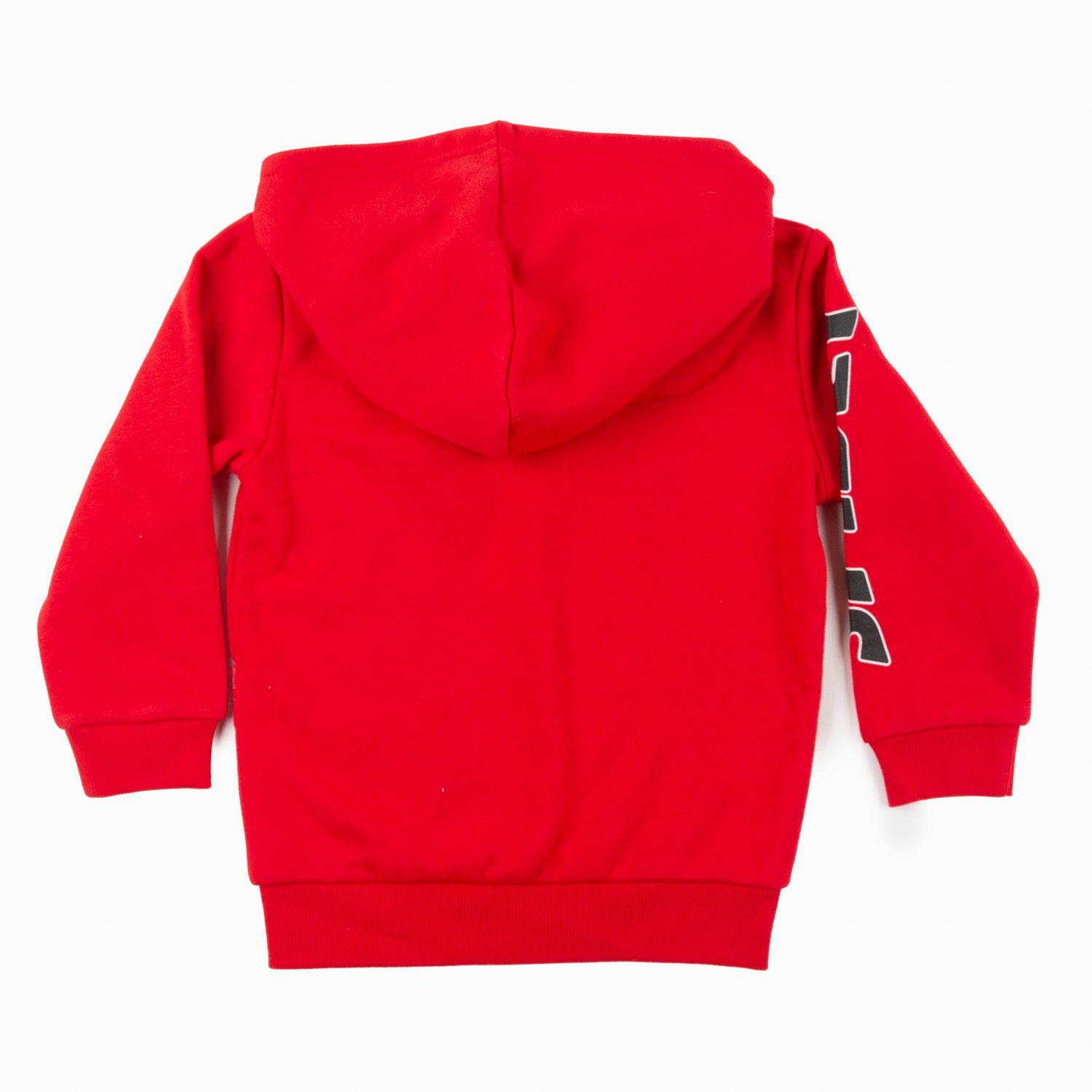 Poleron Gorro Niño Spidey Ojos Rojo Marvel-3
