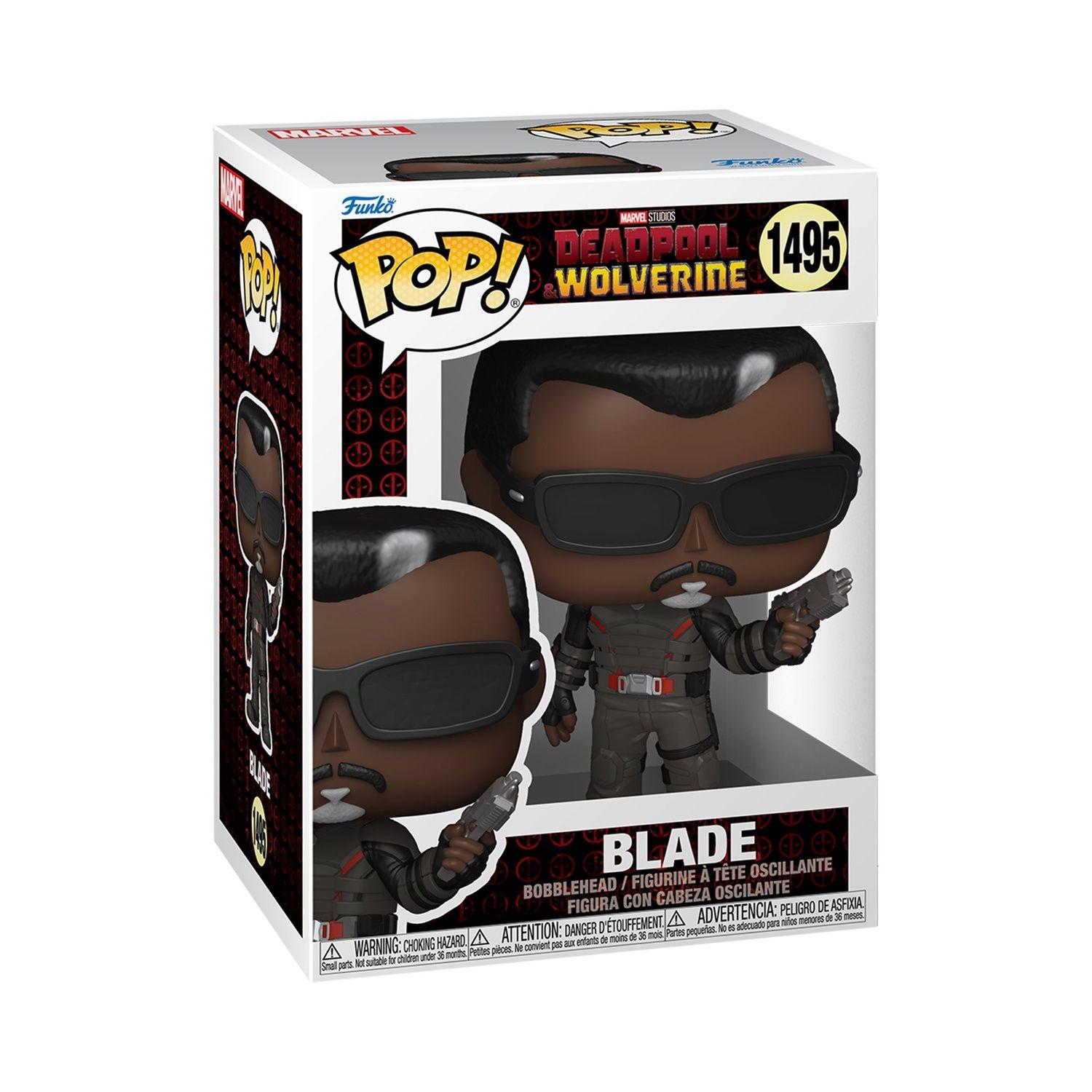 Funko Pop! Blade con Arma Marvel #1495-1