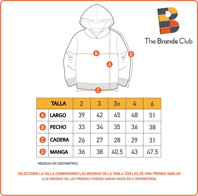 Poleron Cerrado Con Gorro Niño Look Azul Bingo Y Bluey-3