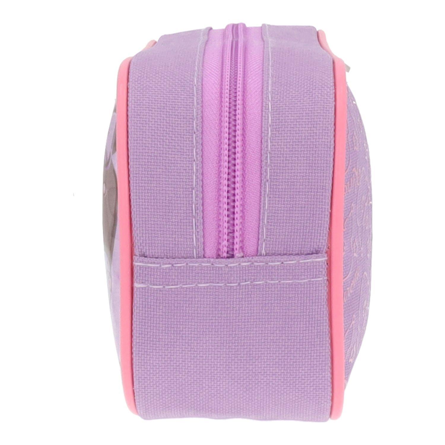 Estuche Escolar Niña Kuromi Morado Hello Kitty-6