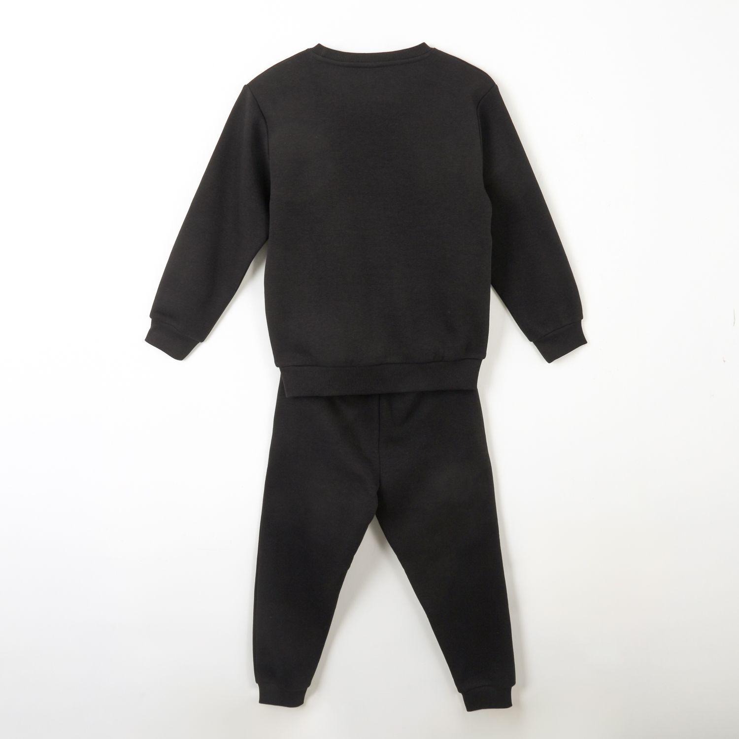 Conjunto Buzo Niño Shadow Negro Sonic-1