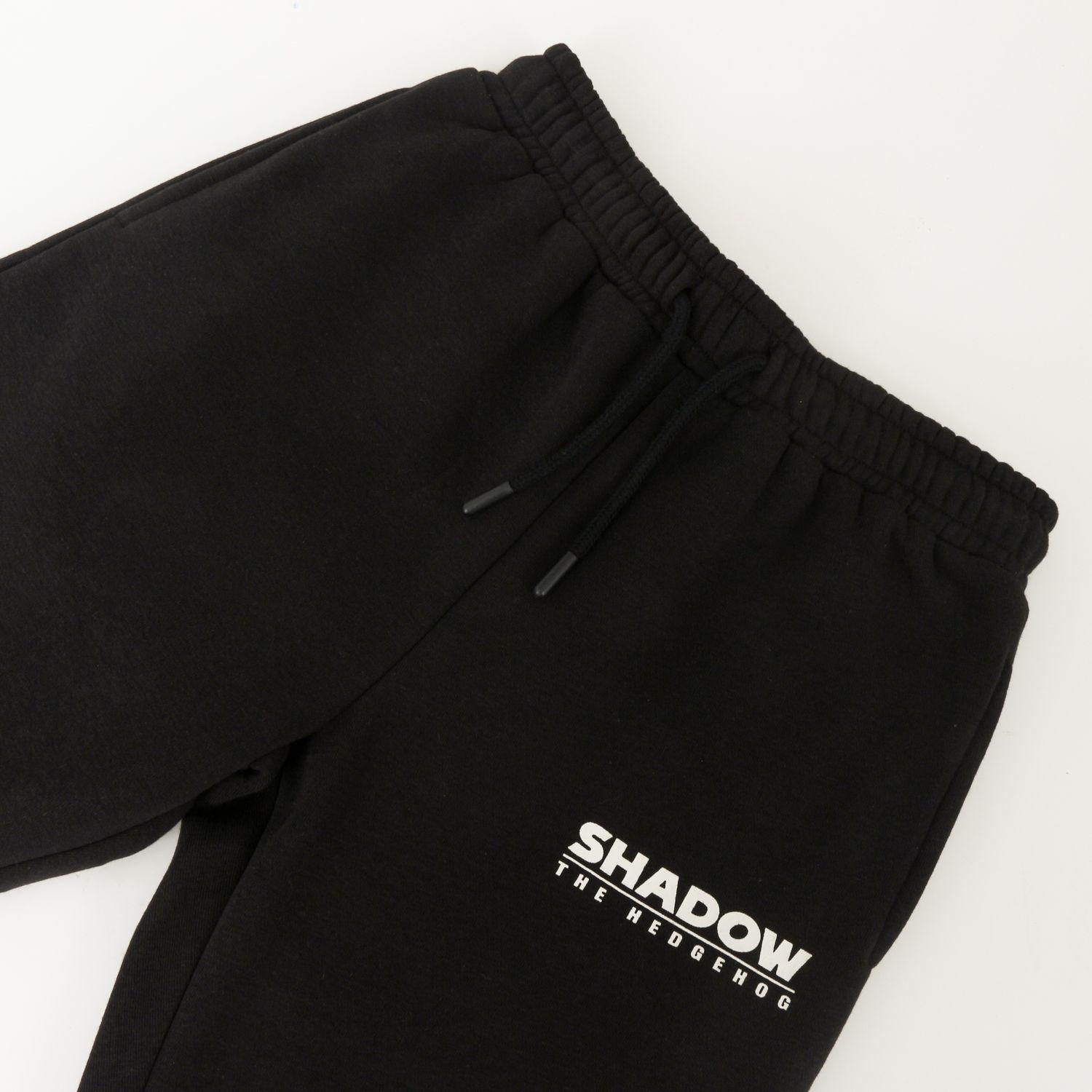 Conjunto Buzo Niño Shadow Negro Sonic-3