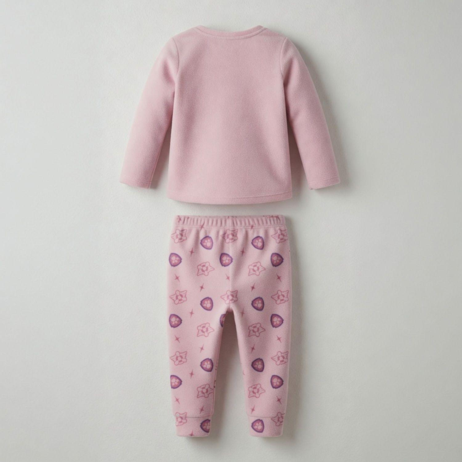 Pijama Manga Larga Niña Print Skye Rosado Paw Patrol-1