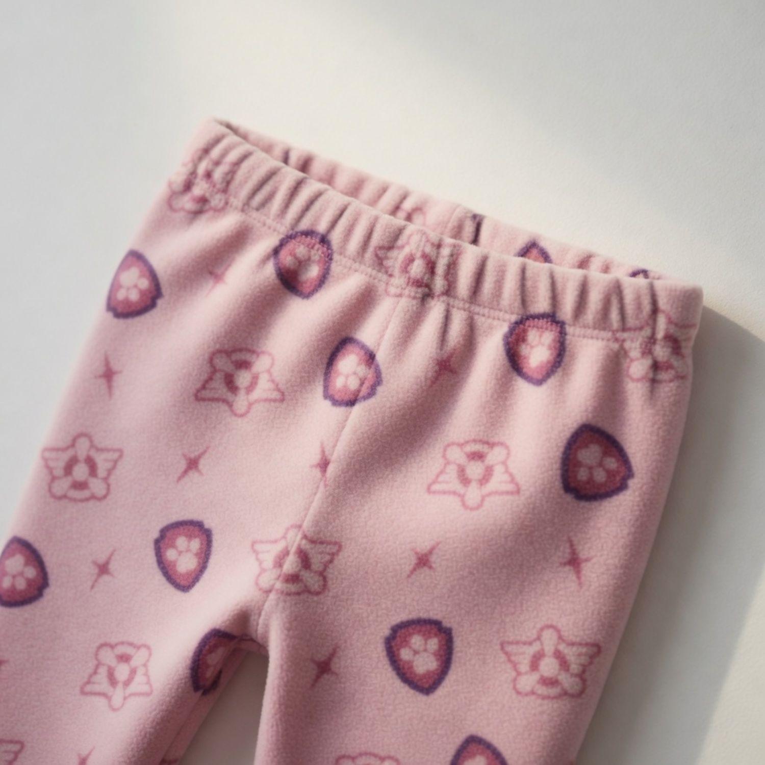 Pijama Manga Larga Niña Print Skye Rosado Paw Patrol-3