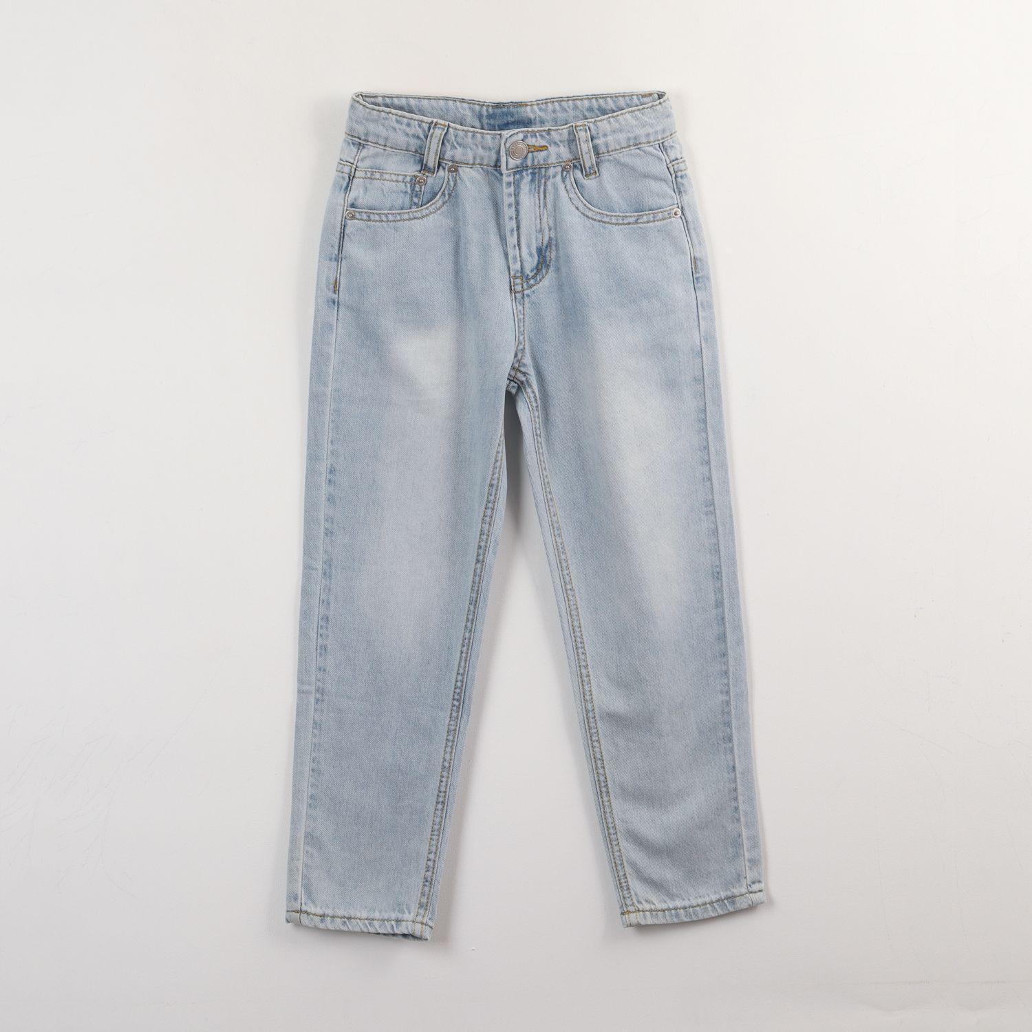 Jeans Niña Azul Básico The Brands Club-0