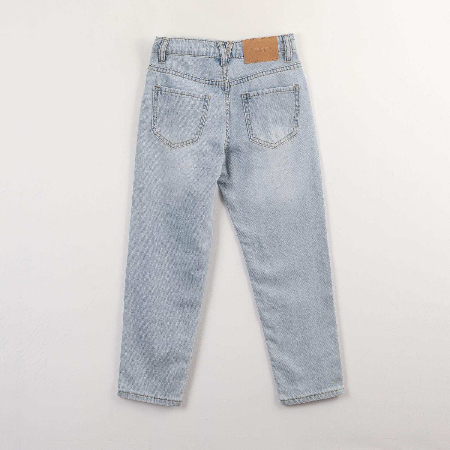 Jeans Niña Azul Básico The Brands Club-1
