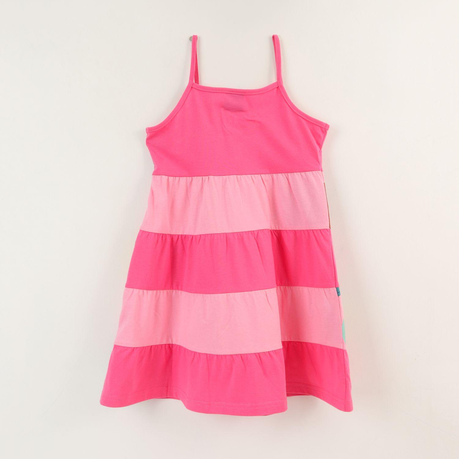 Vestido Niña Rosado Personajes Zootopia-2