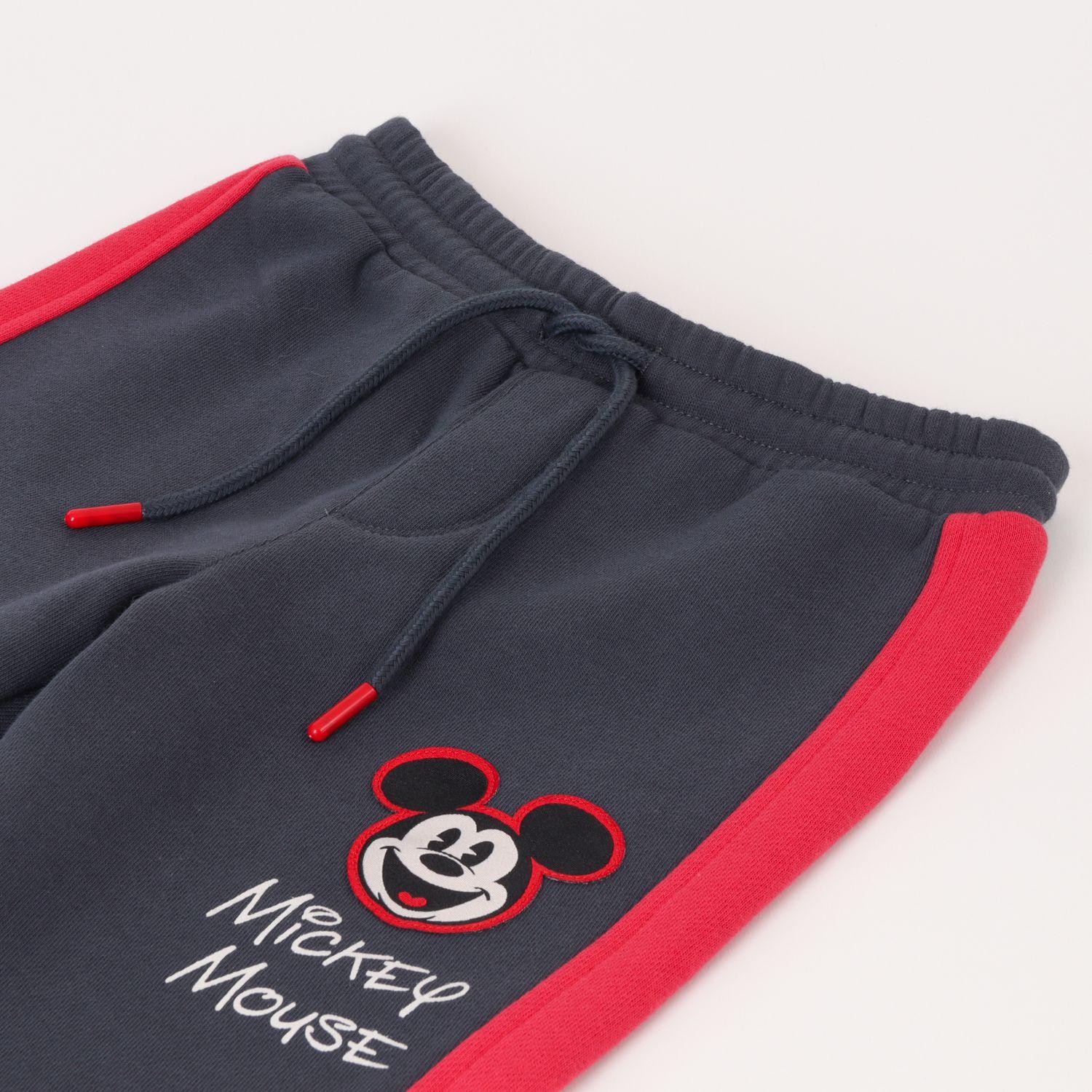 Buzo Niño Mickey Mania Rojo Disney-2
