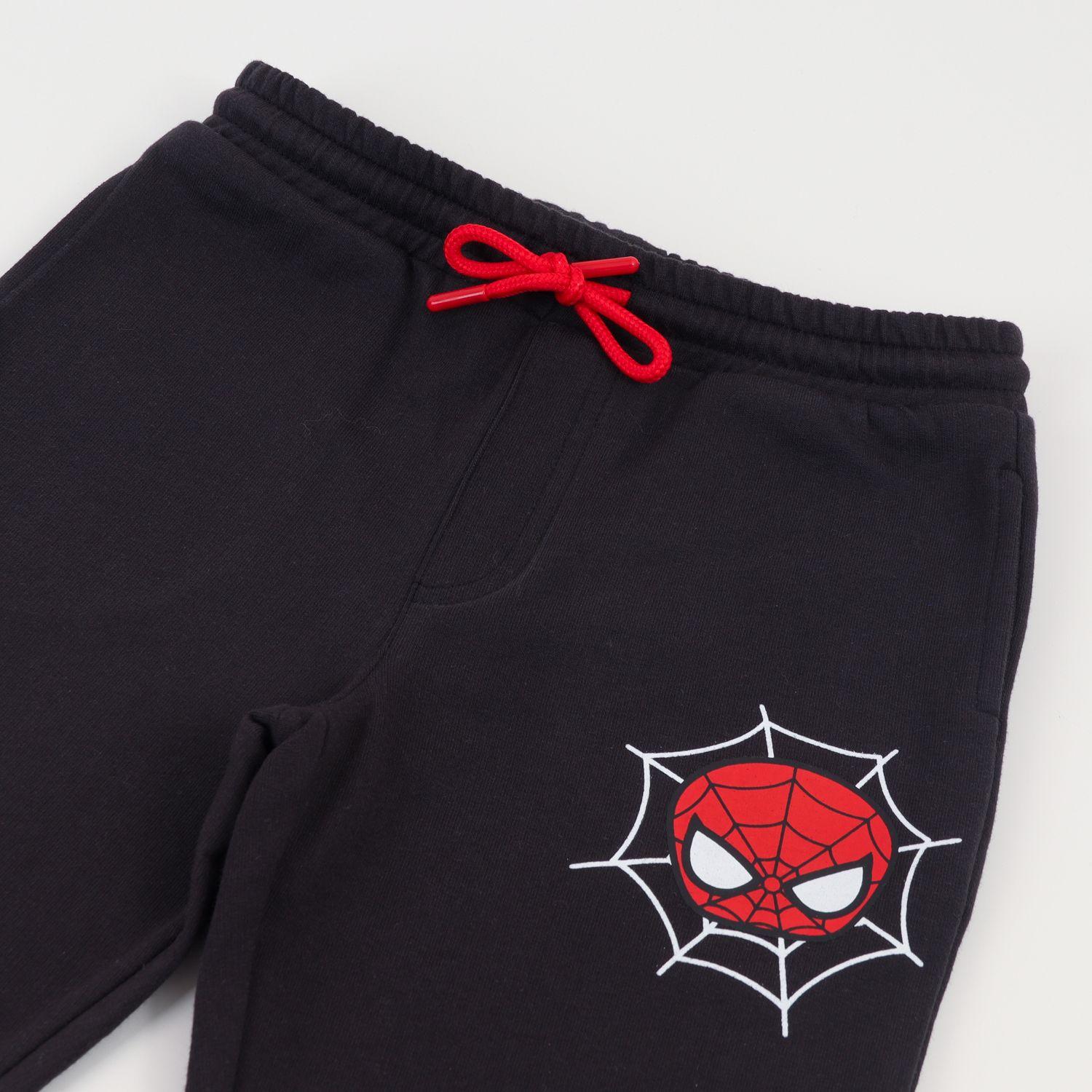 Conjunto Buzo Niño Spiderman Cobweb Rojo Marvel-2