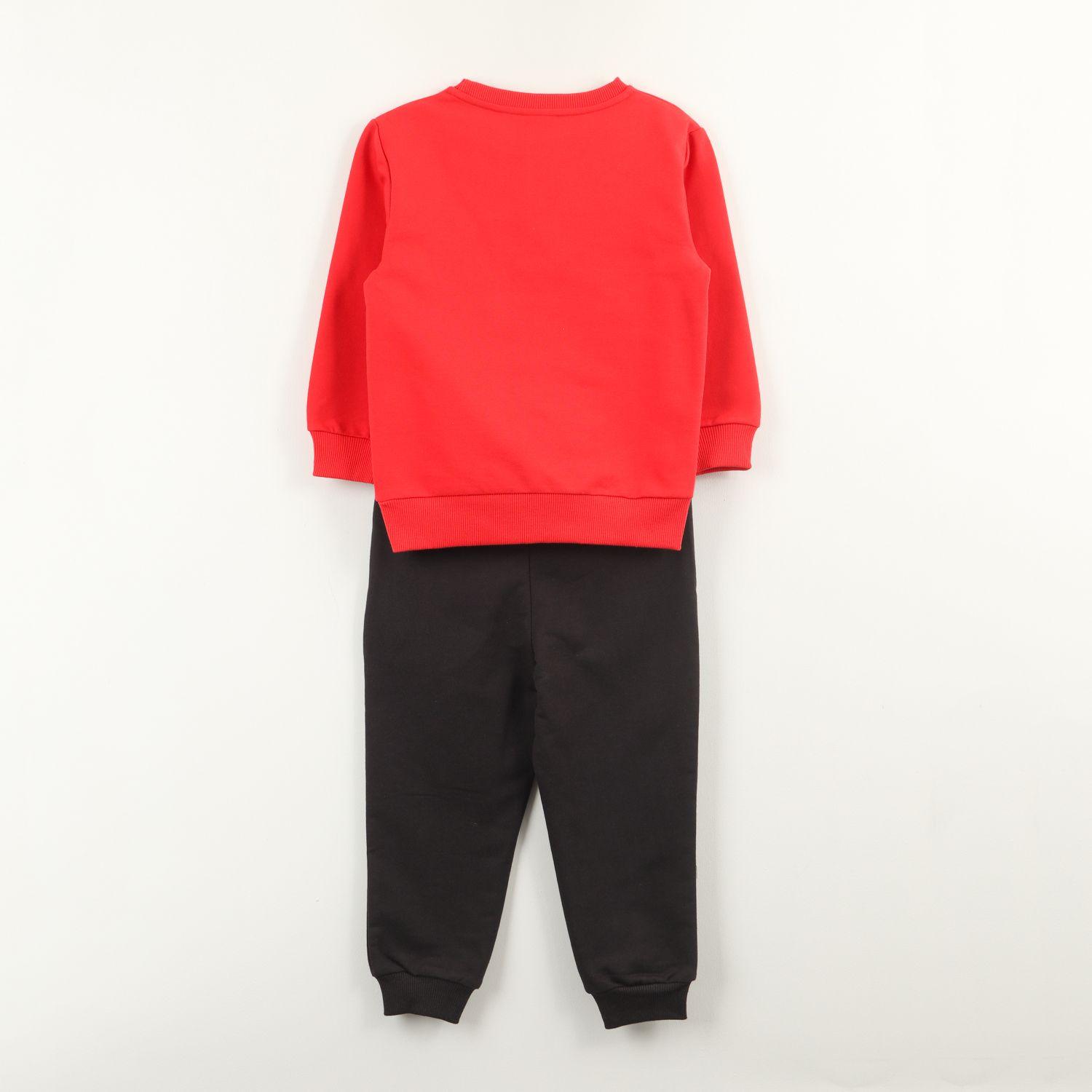 Conjunto Buzo Niño Spiderman Cobweb Rojo Marvel-3