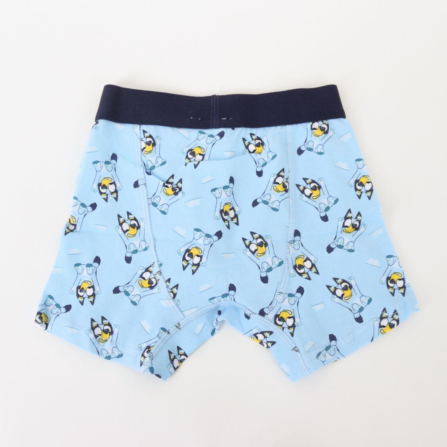 Tripack Bóxer Niño Celeste Full Print Bluey-2