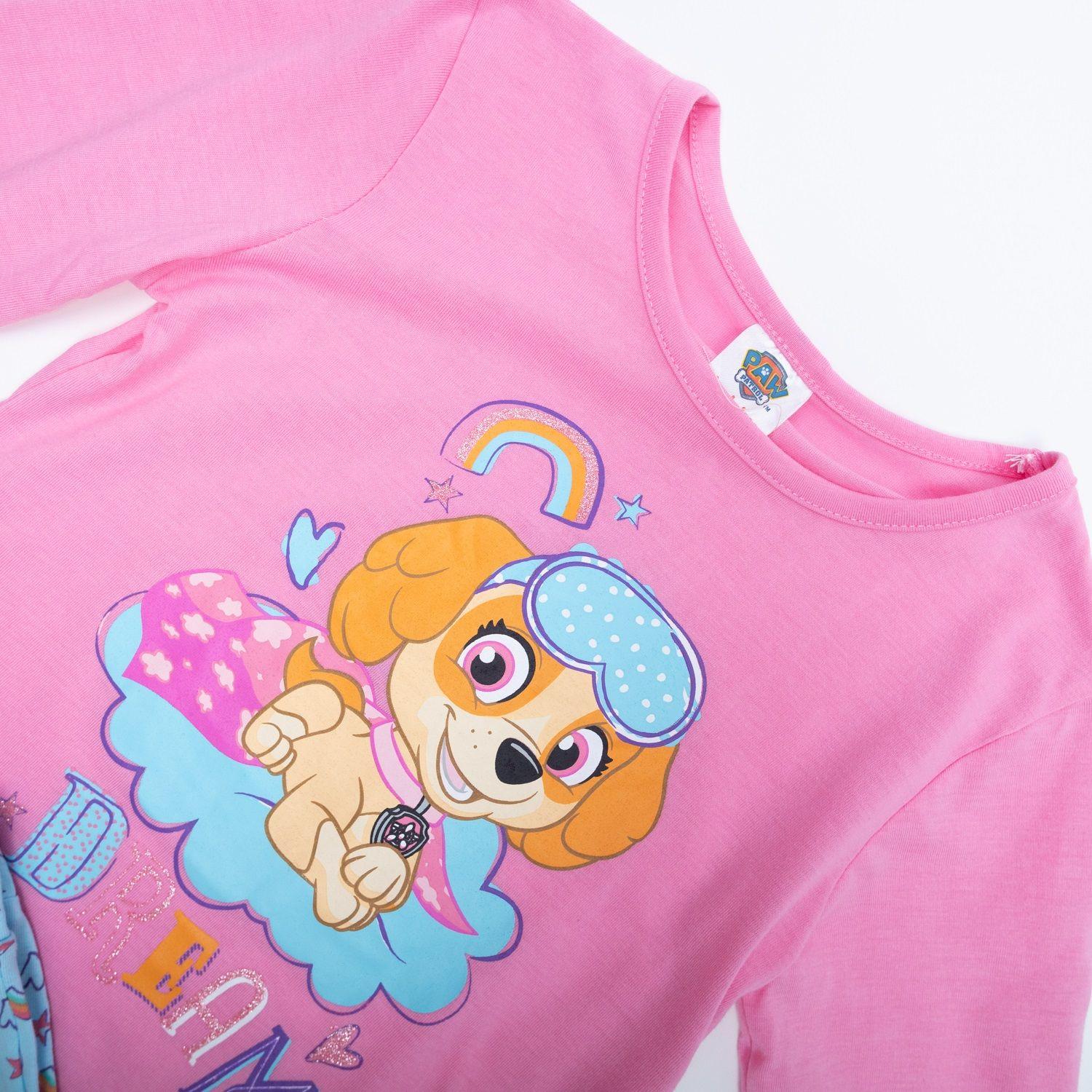 Pijama Niña Skye Dream Rosado Paw Patrol-2