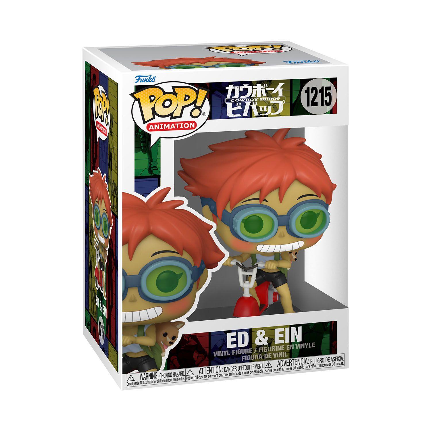 Funko Pop Edward On Scooter Cowboy Bebop - 1215-2