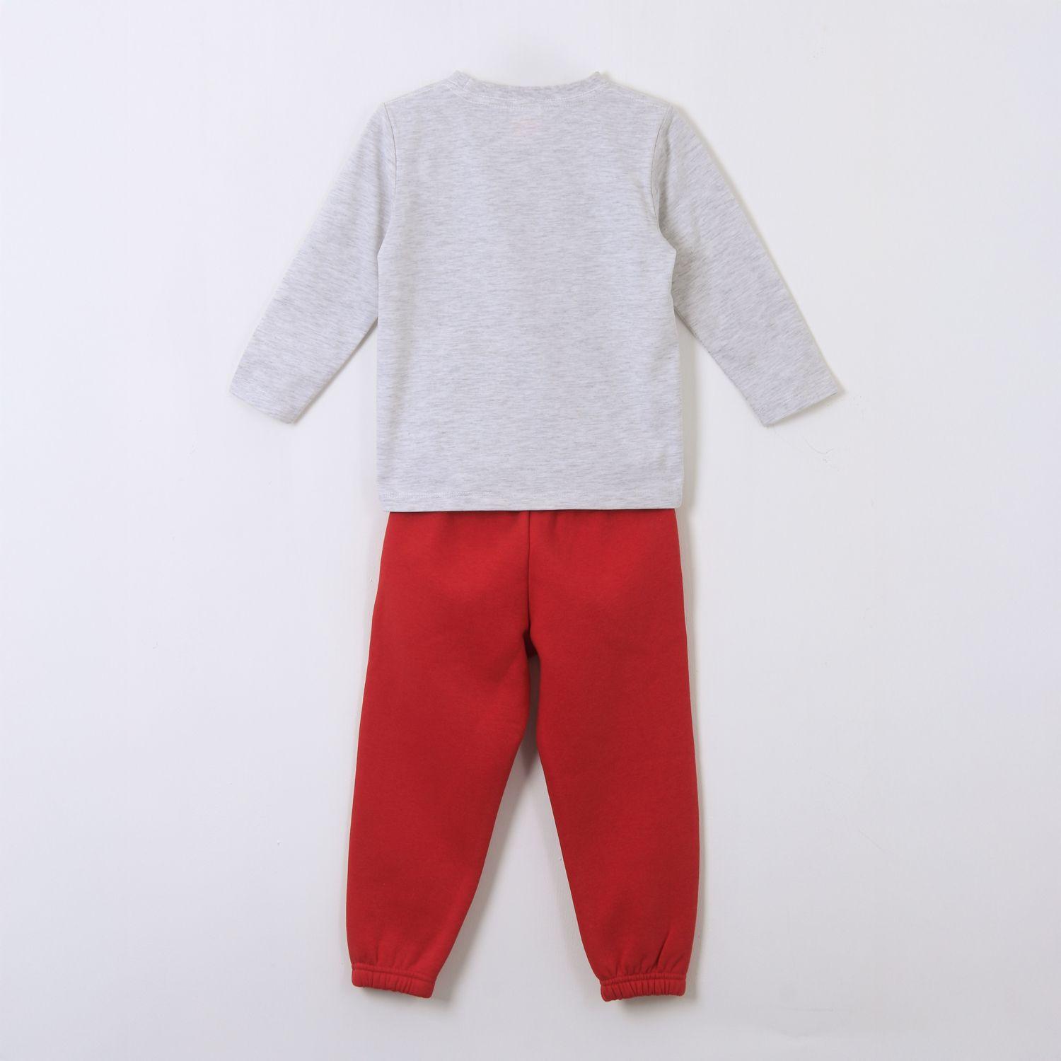 Conjunto Niño Team Up Spidey Blanco Marvel-1