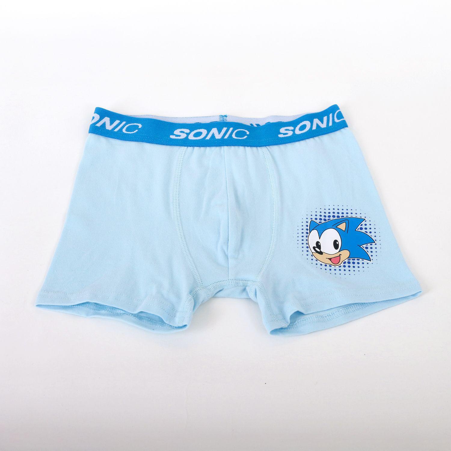 Bóxer 2P Niño Sonic Full Print Celeste-1