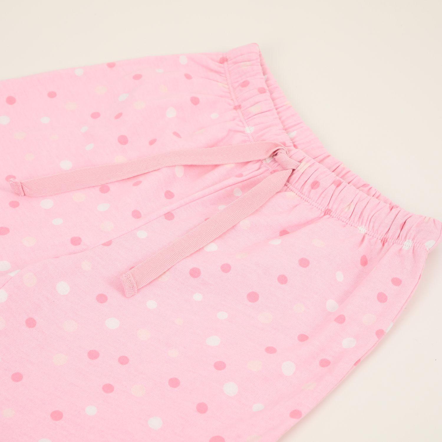 Pijama Manga Larga Niña Minnie Mouse Rosado Disney-2