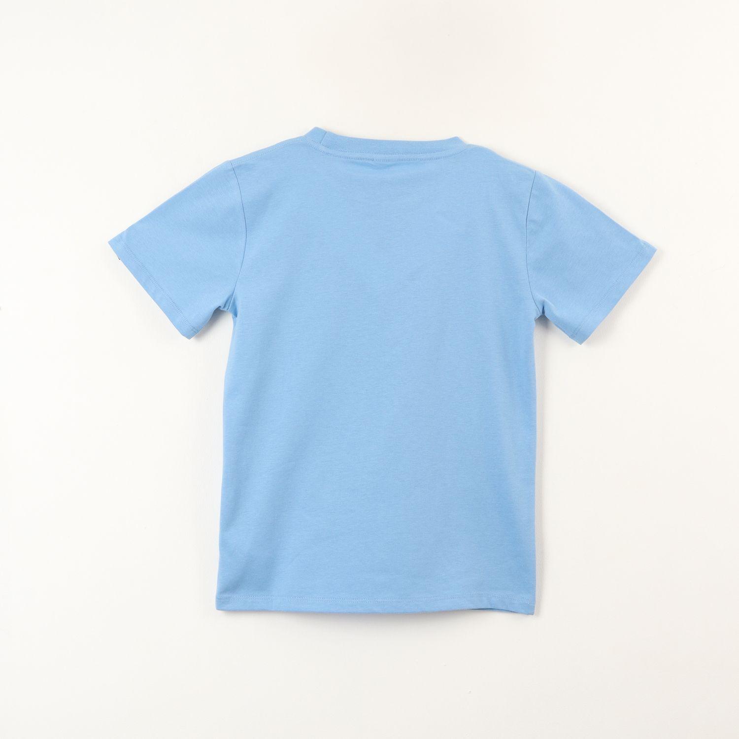 Polera Manga Corta Niño Pose Azul Sonic-2