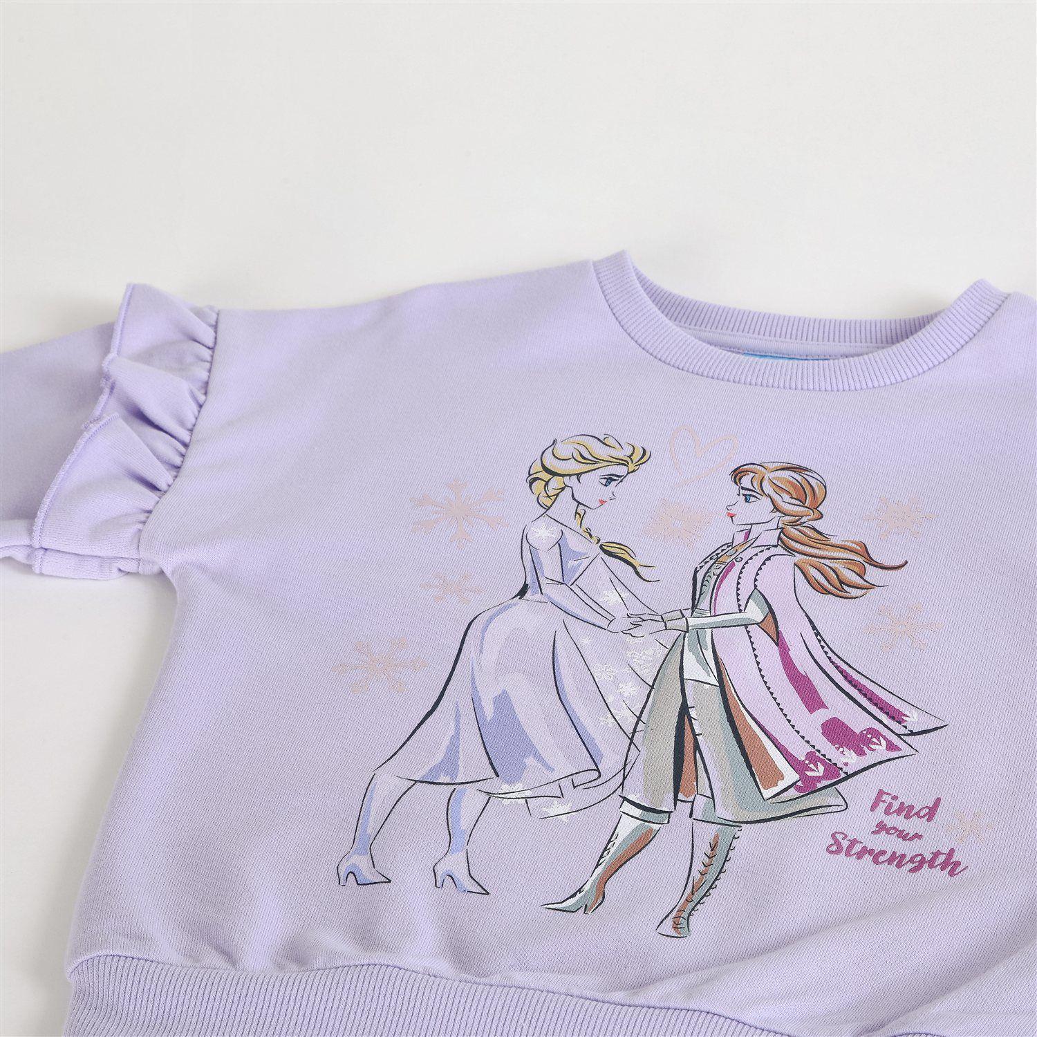 Conjunto Buzo Niña Frozen Disney Vuelos Morado-2