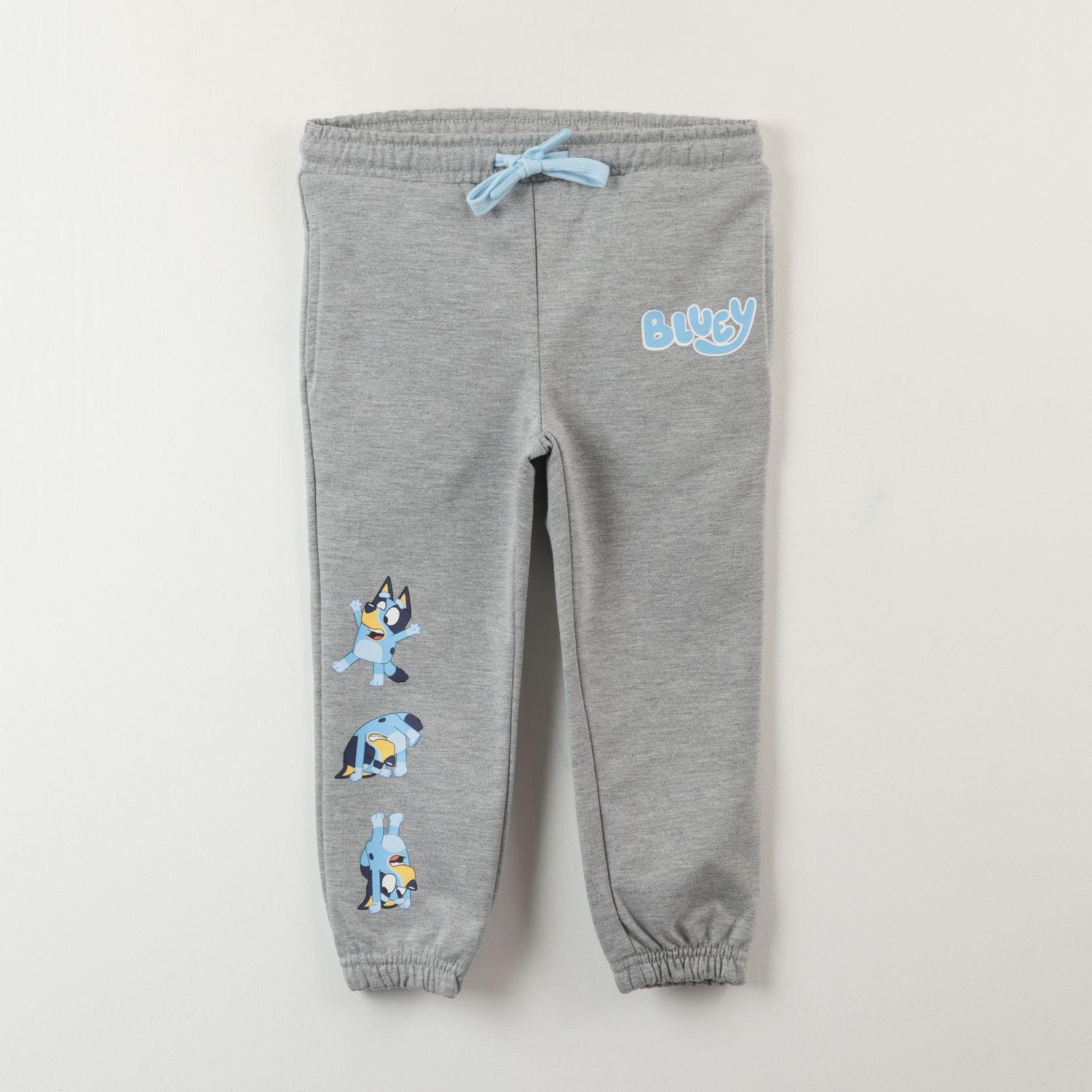 Pantalon De Buzo Niño Movements Gris Bluey-0
