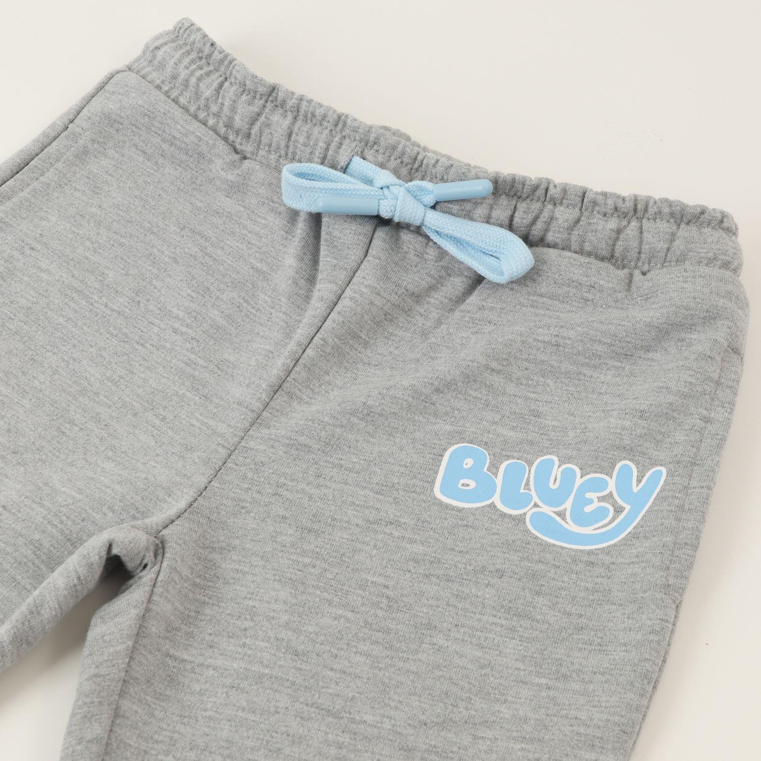 Pantalon De Buzo Niño Movements Gris Bluey-1