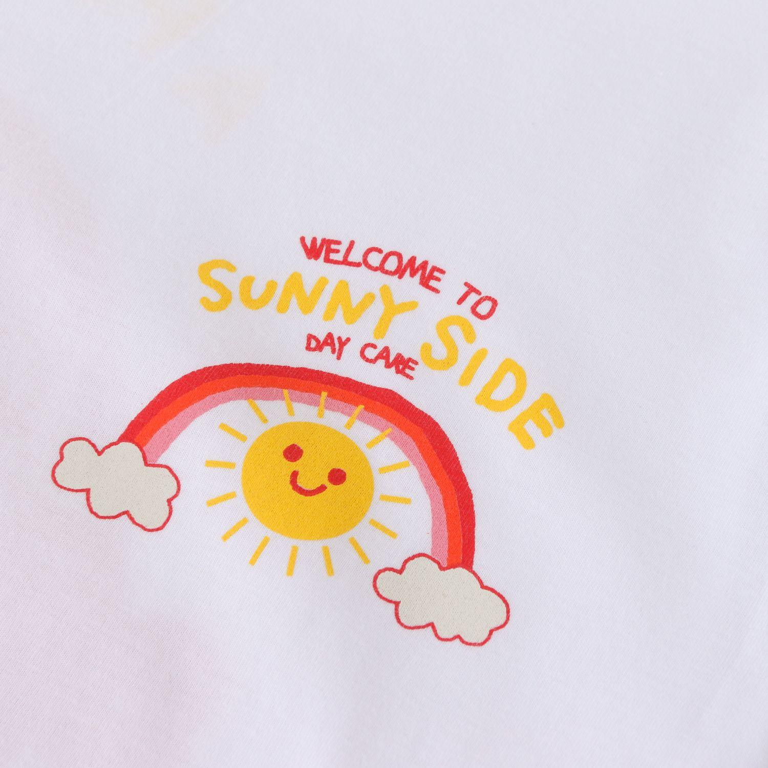 Polera Manga Corta Adulto Blanco Lotso Pixar Disney-2